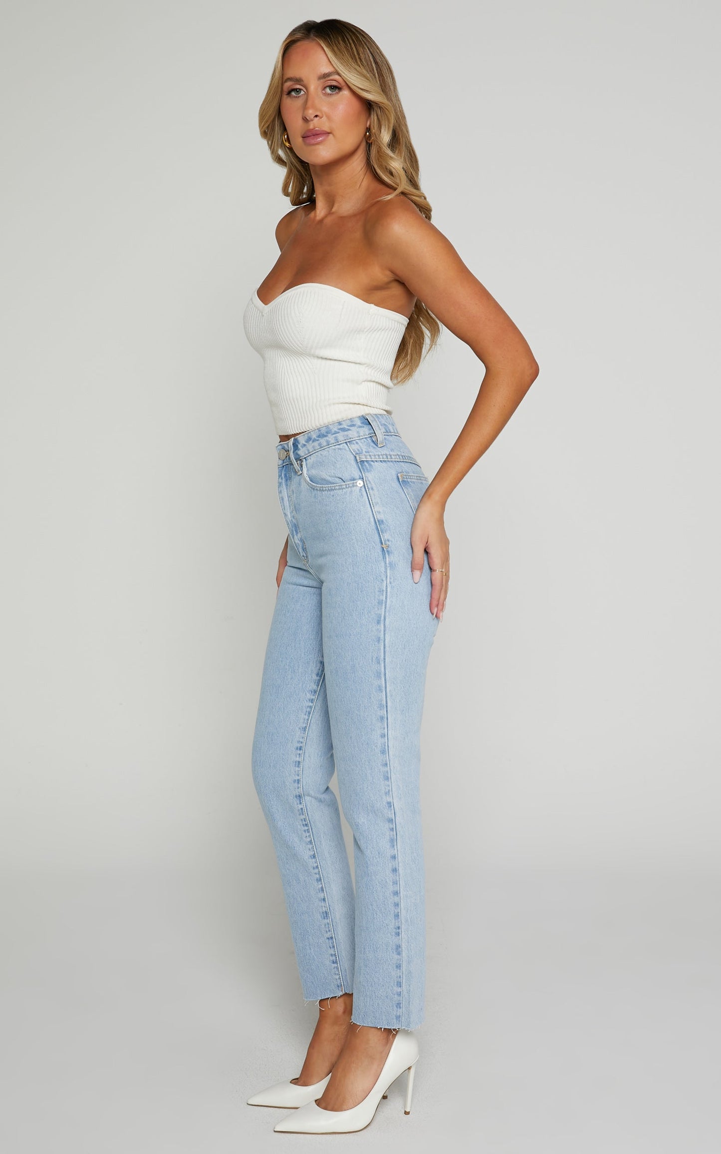 Abrand - A '94 High Slim Jean in Walk Away