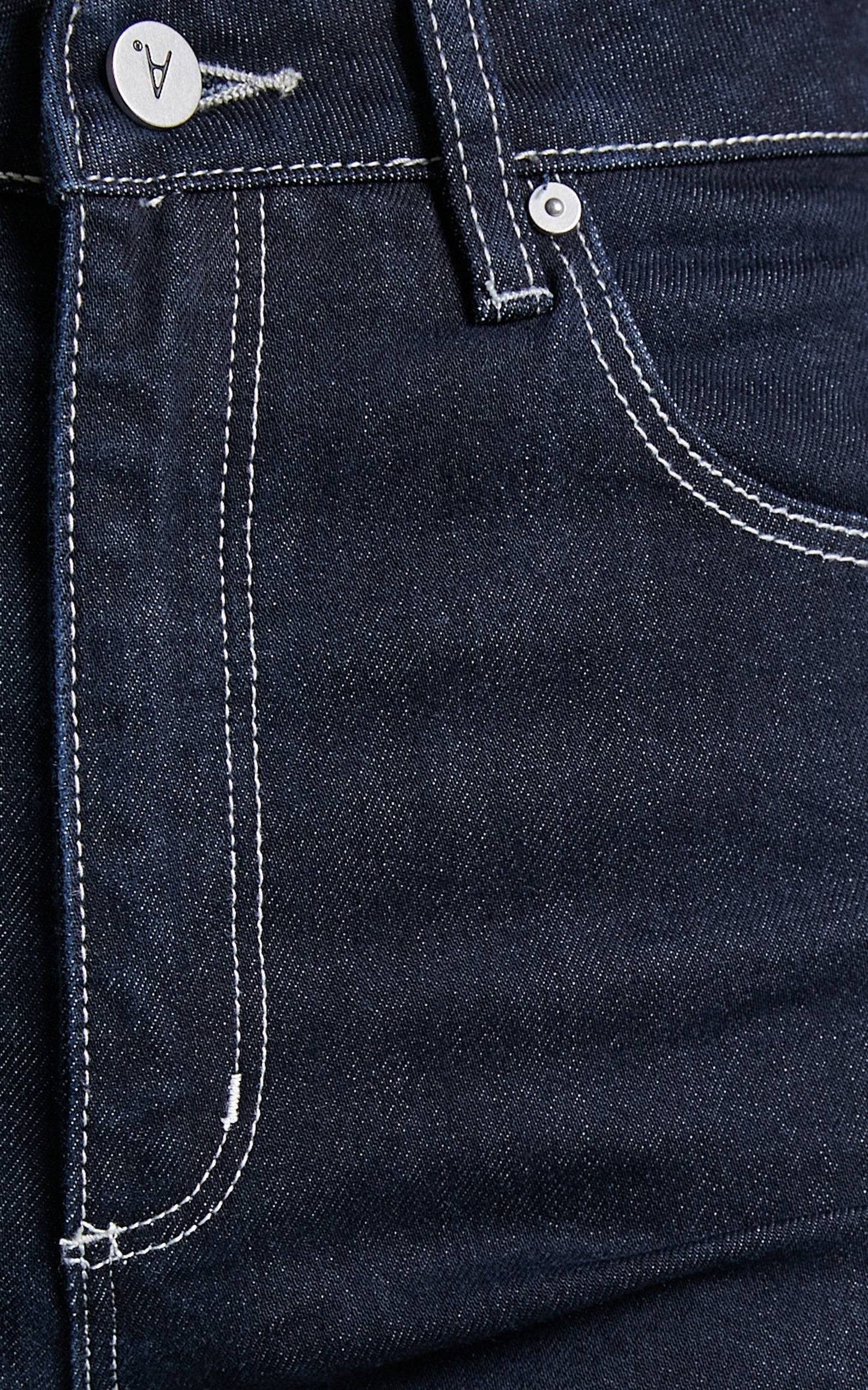 Abrand - A '94 High Straight Alice Jean in Rinse Denim