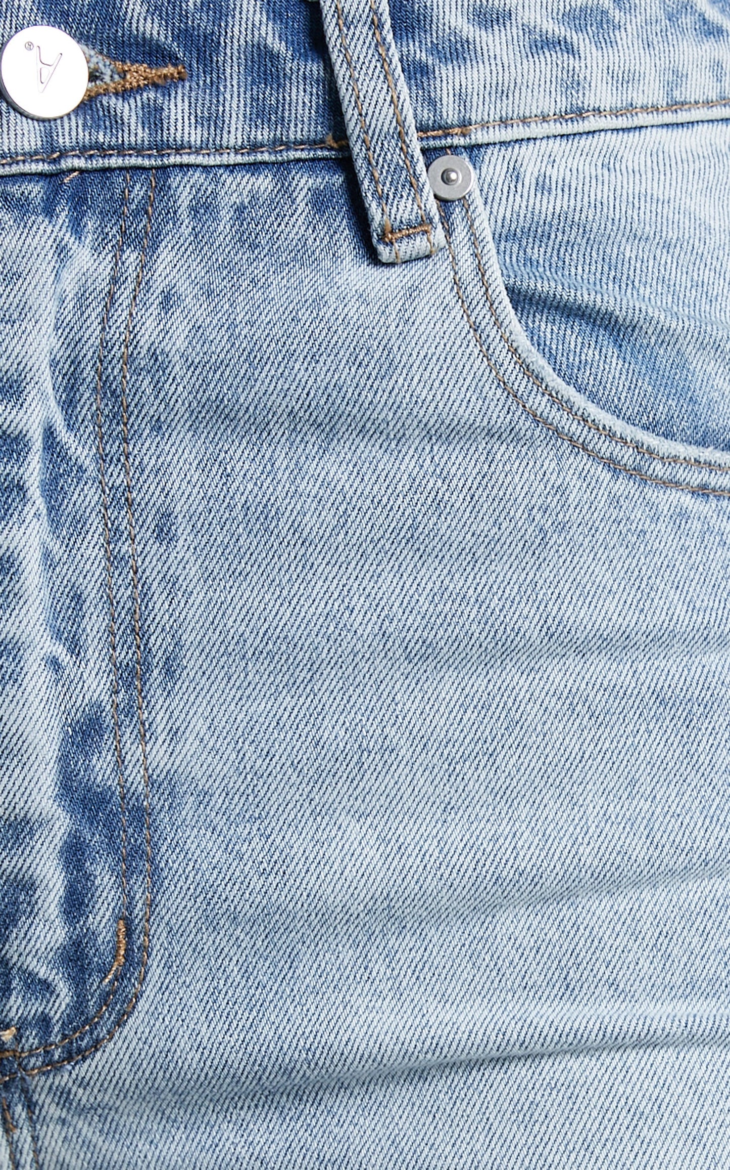 Abrand - A '94 High Straight Joanne Jean in Light Vintage Blue