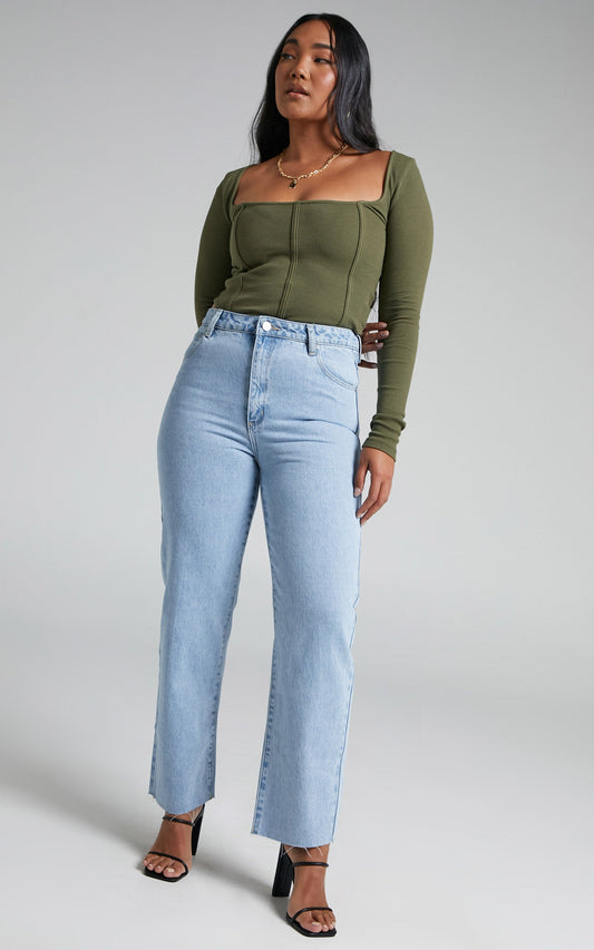 Abrand - A '94 High Straight Petite in Walk Away