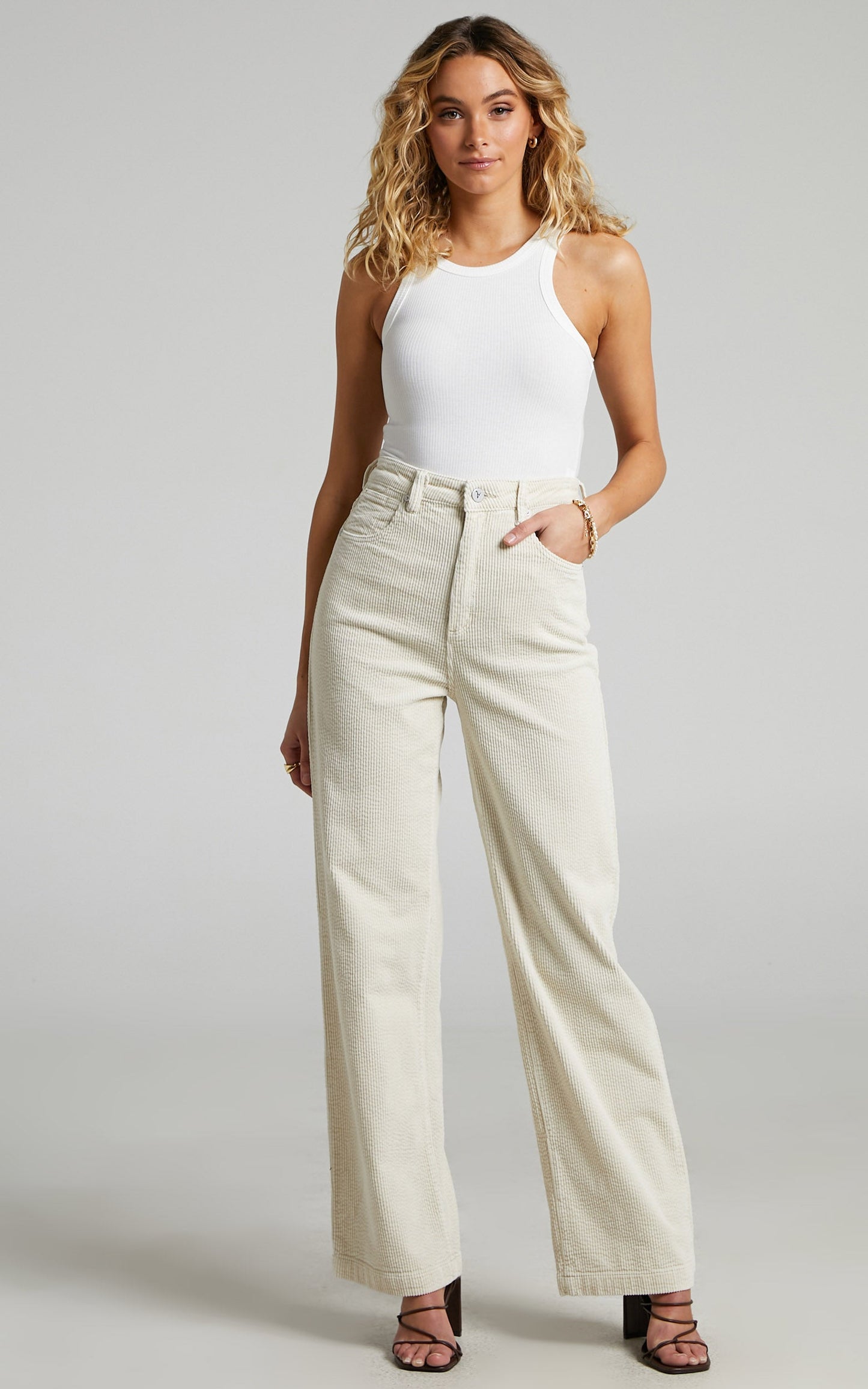 Abrand - A '94 High & Wide Real Love Cord in Real Love Cord