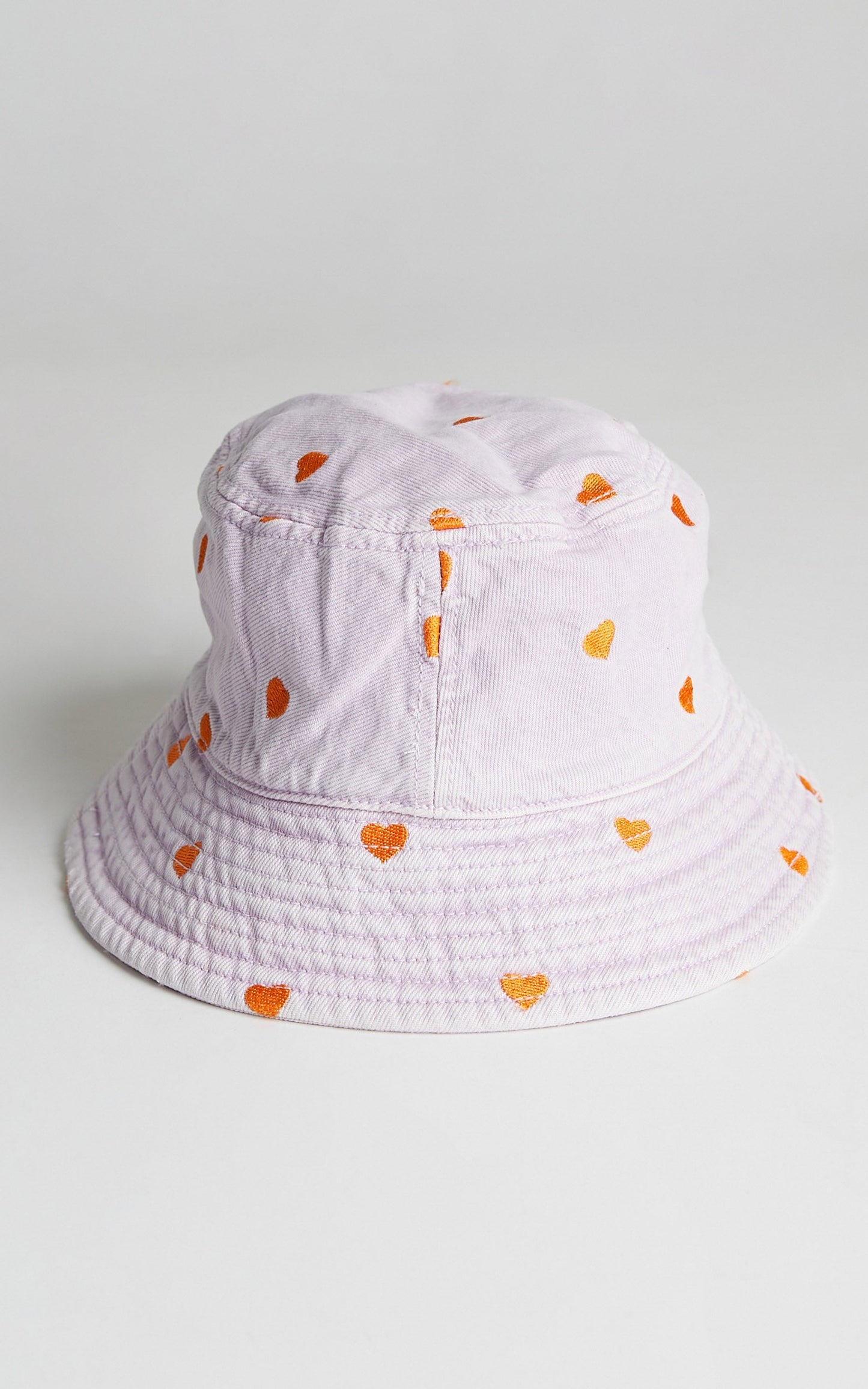Abrand X Dyspnea - A Bucket Hat in Lilac Heart