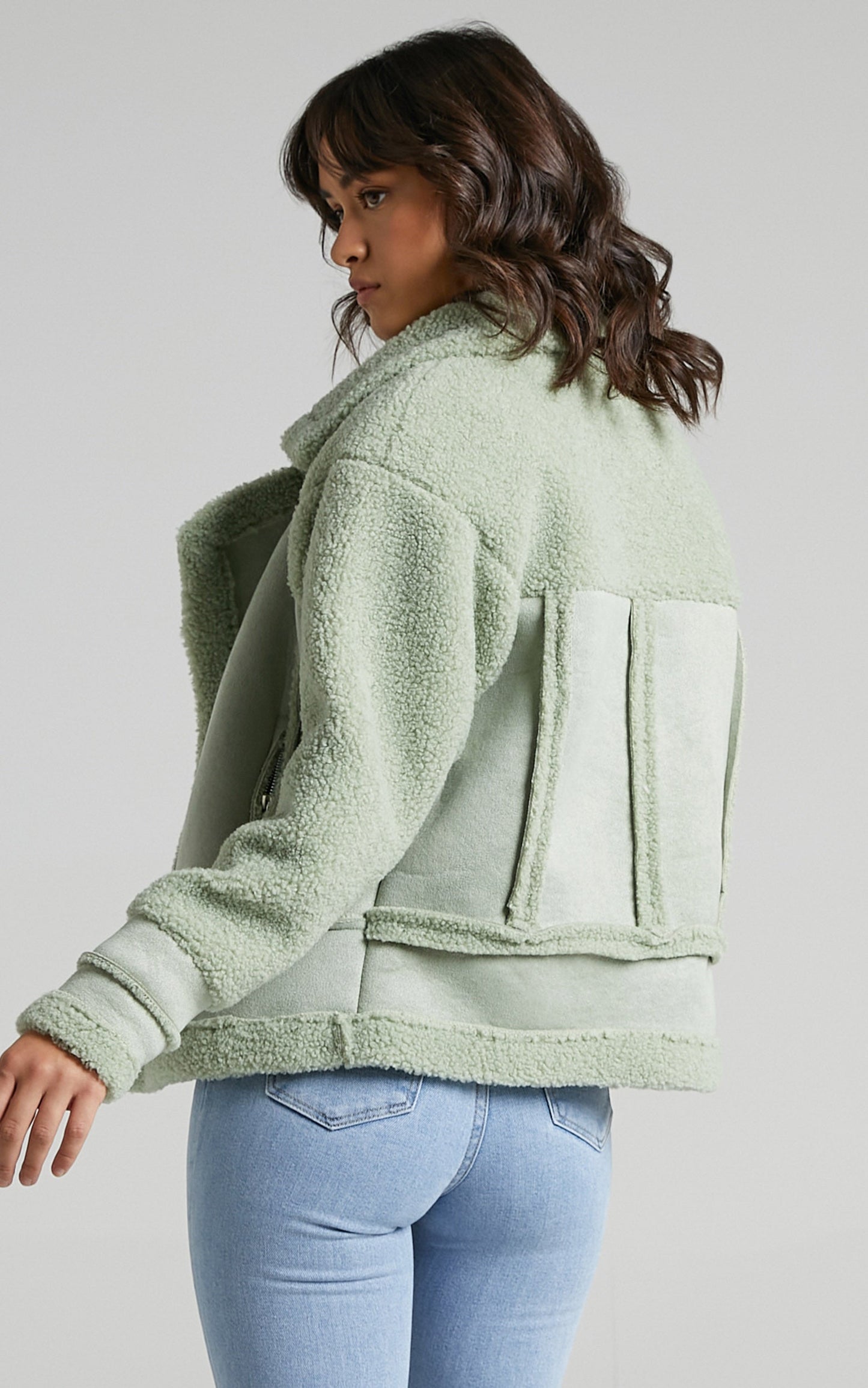 Abriana Coat in Sage