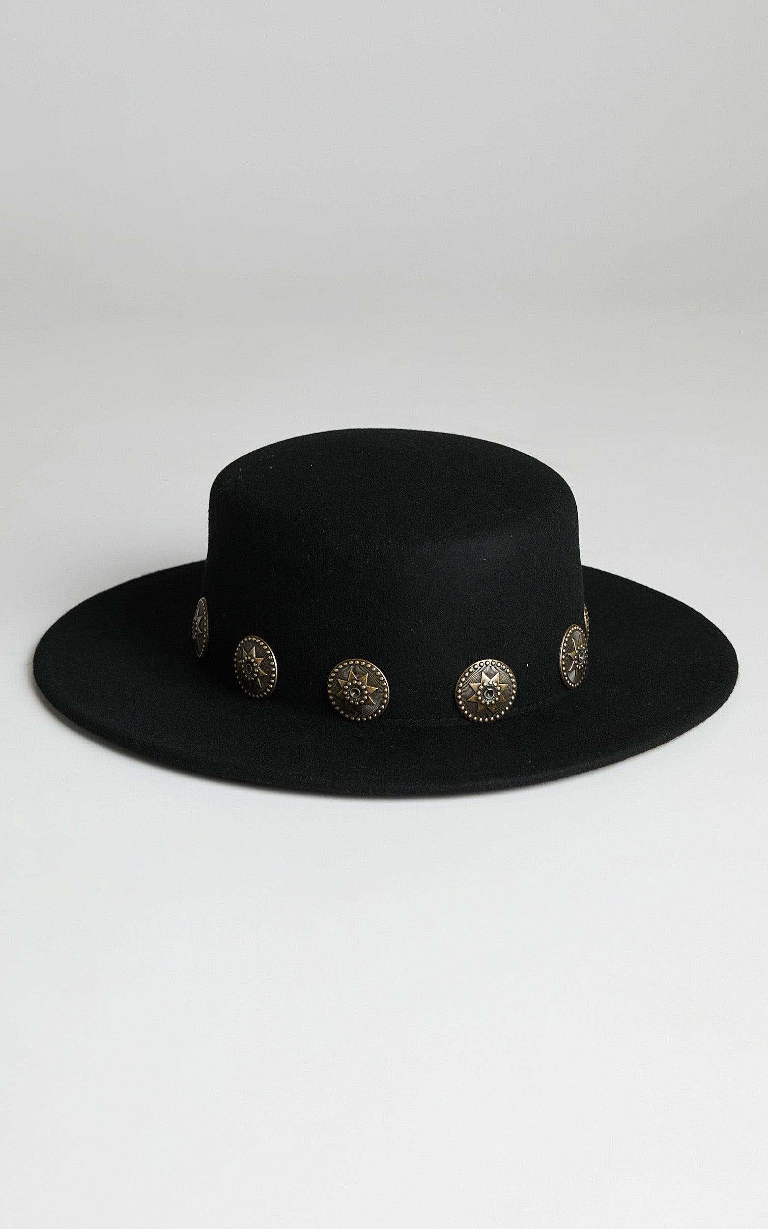 Ace Of Something - Maverick Hat in Black