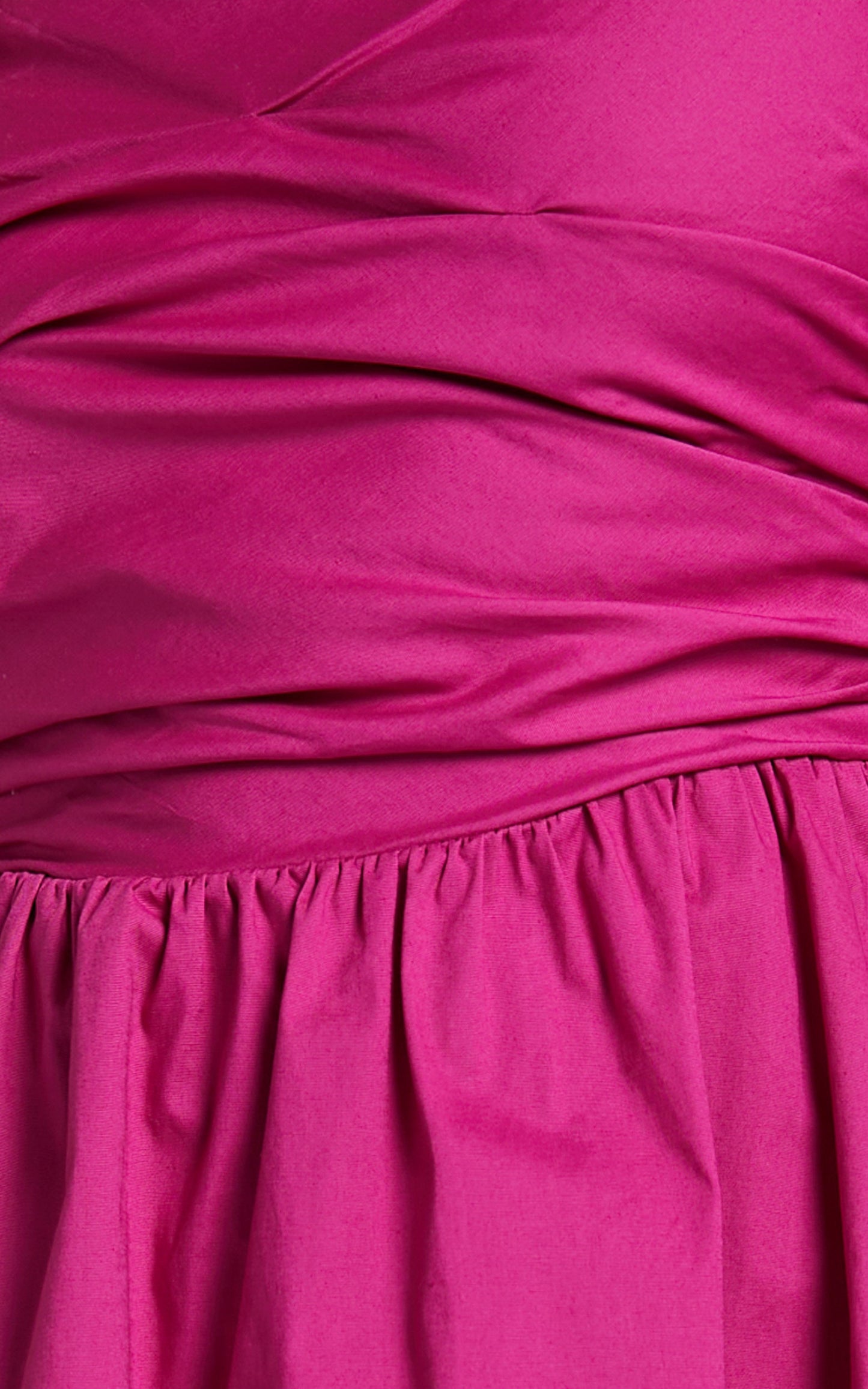Adria Mini Dress - Long Puff Sleeve Square Neck Dress in Berry