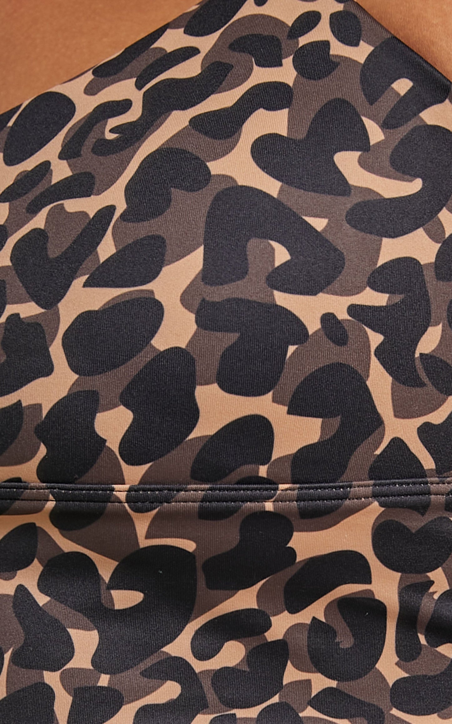 Aim'n - V Strap Bra in Cheetah
