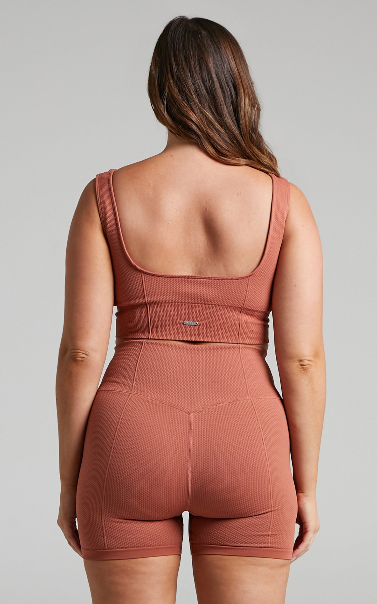 Aim'n - Luxe Seamless Bra in Rouge