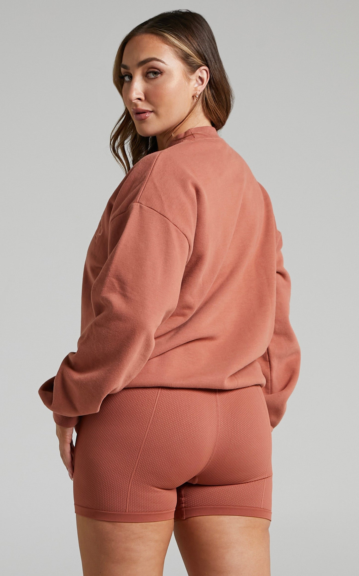 Aim'n - Sweatshirt in Rouge