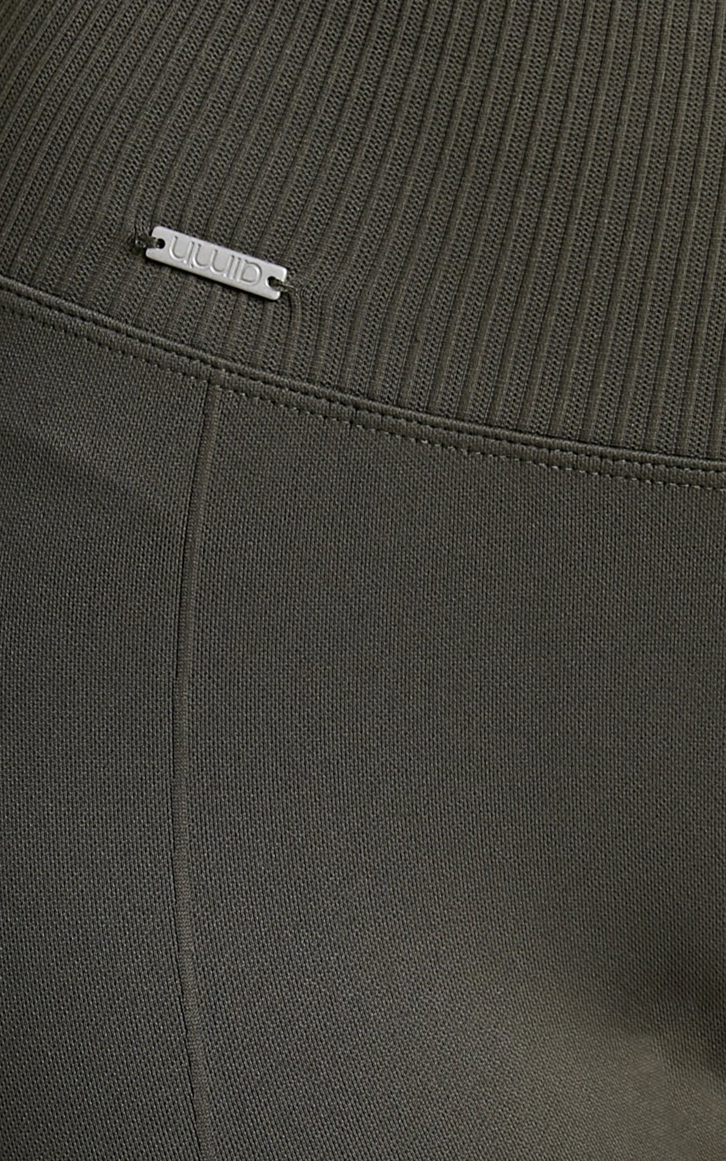 Aim'n - HIGH SUPPORT RIBBED BRA in Khaki