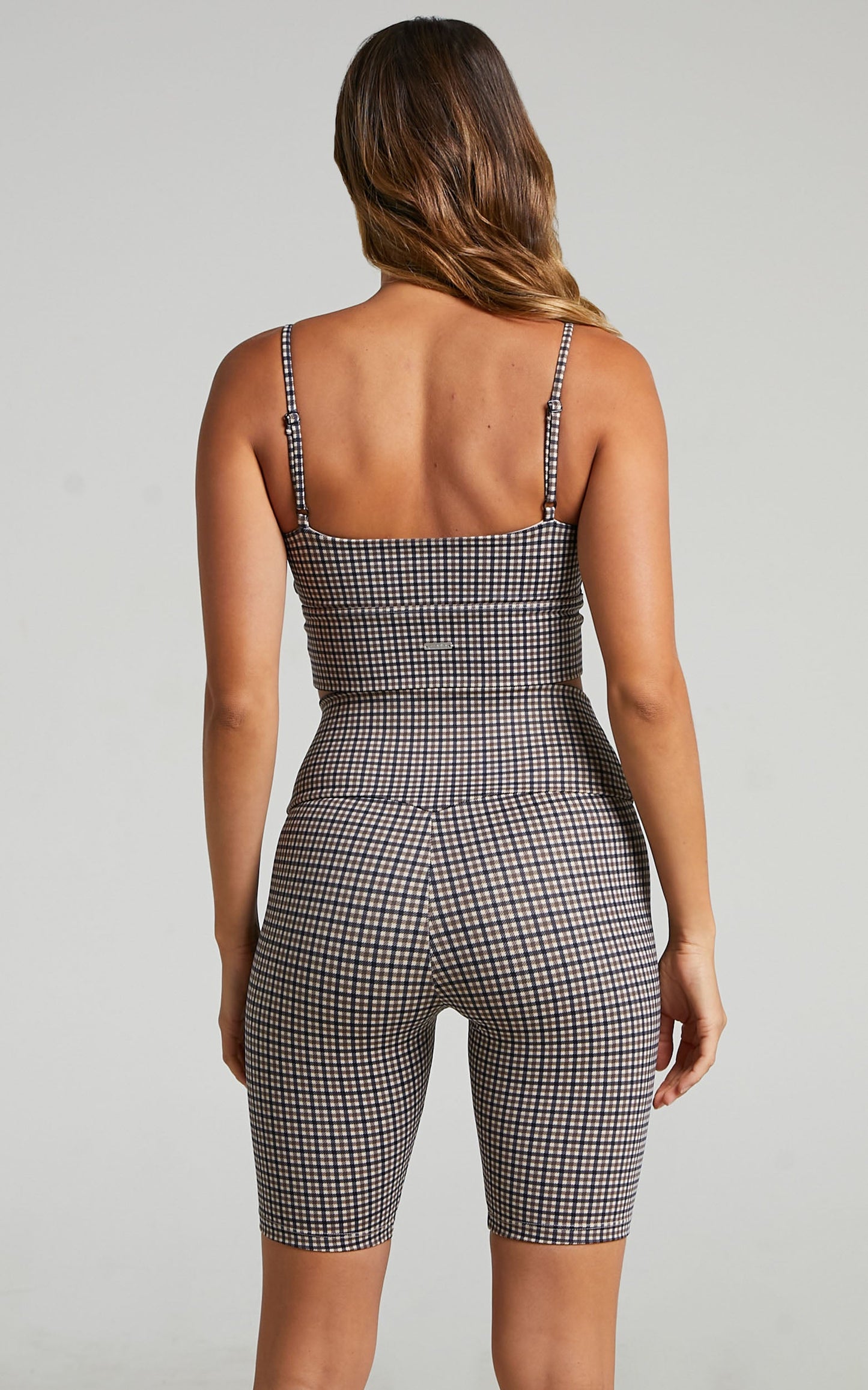 Aim'n - BIKER SHORTS in Pepita