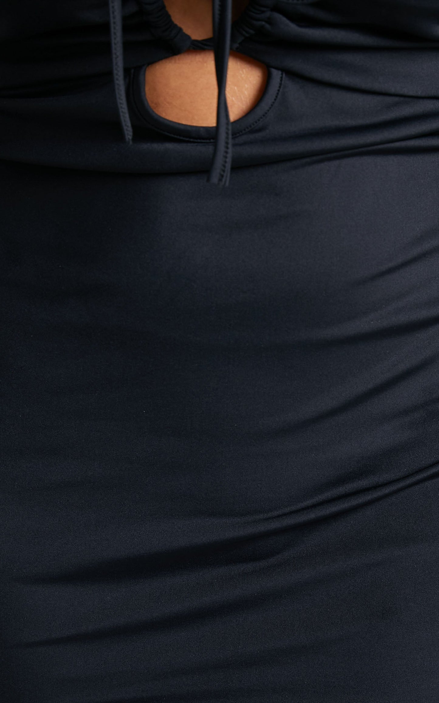 Aiza Mini Dress - Bodycon Dress in Black