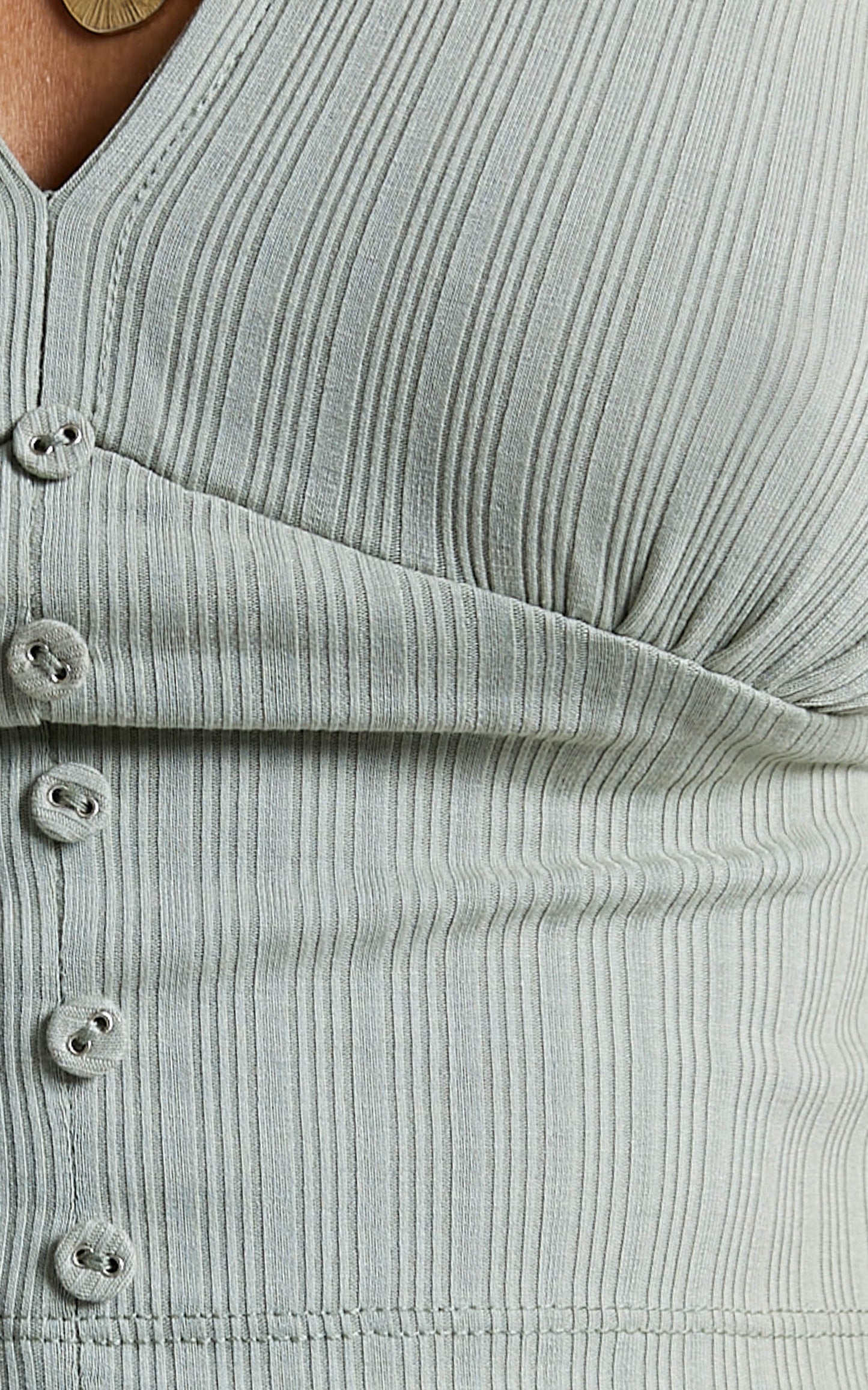 Akaroa Top in Sage