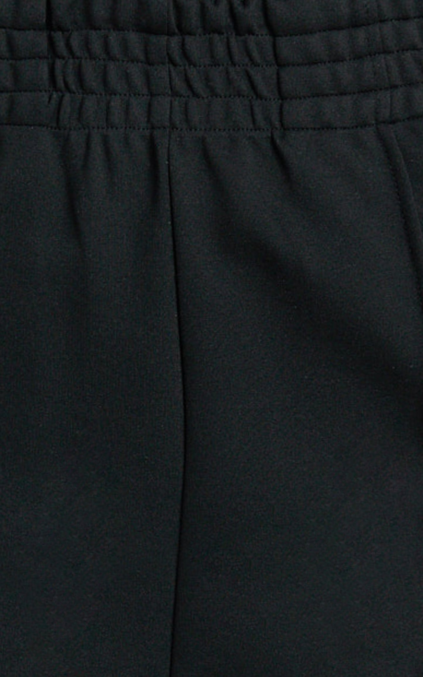Aleona Pants - Mid Rise Relaxed Straight Pants in Black