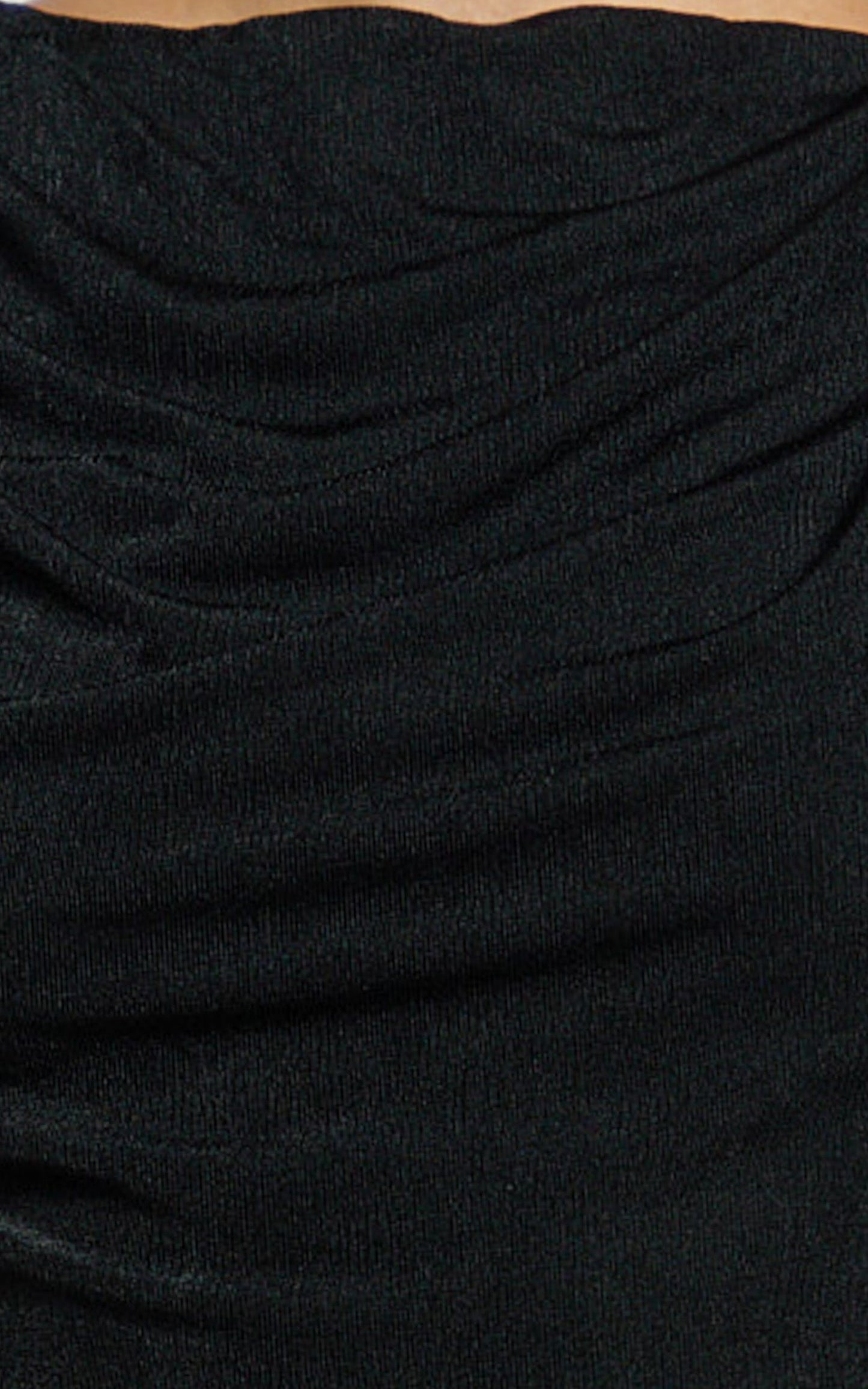 Alfiena Maxi Dress - Drop Waist Low Back Dress in Black