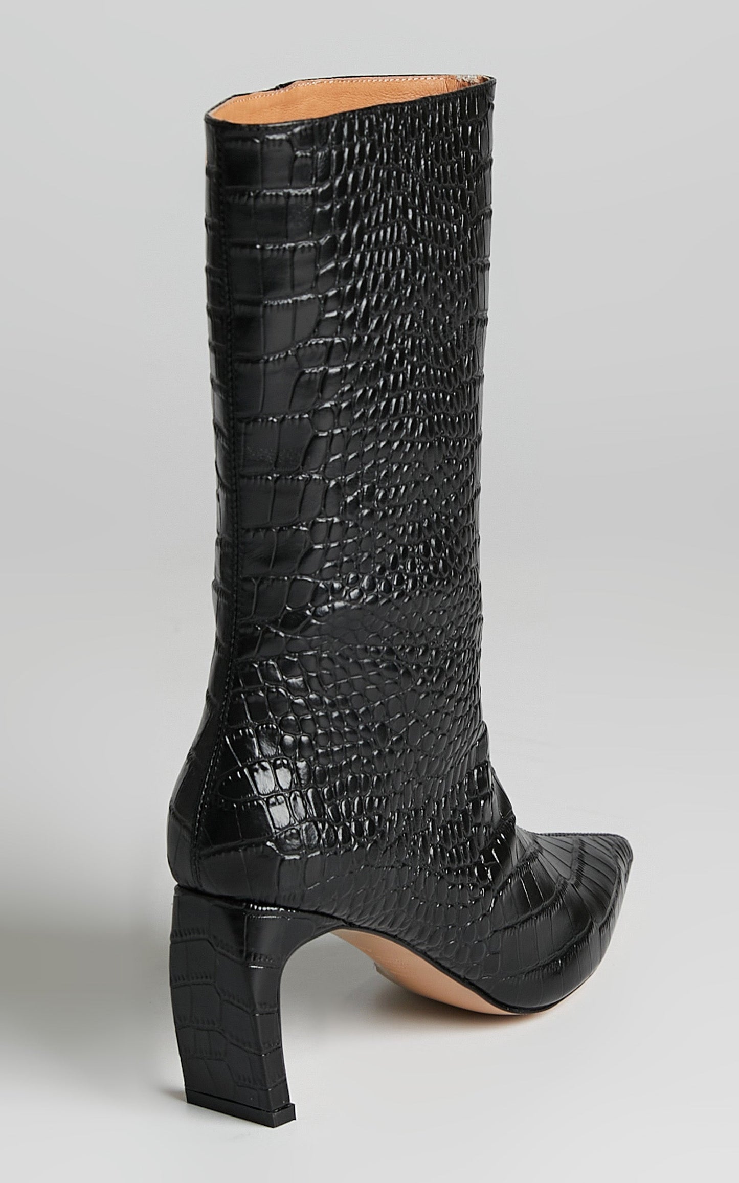Alias Mae - Jax Boots in Black Croc