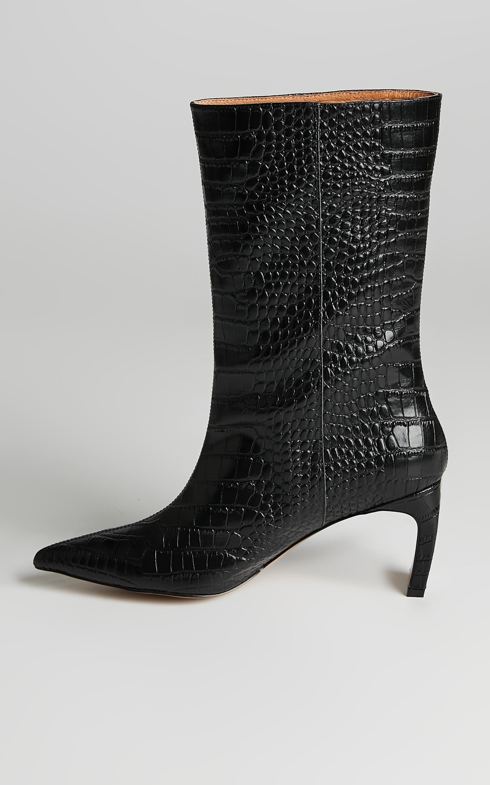 Alias Mae - Jax Boots in Black Croc