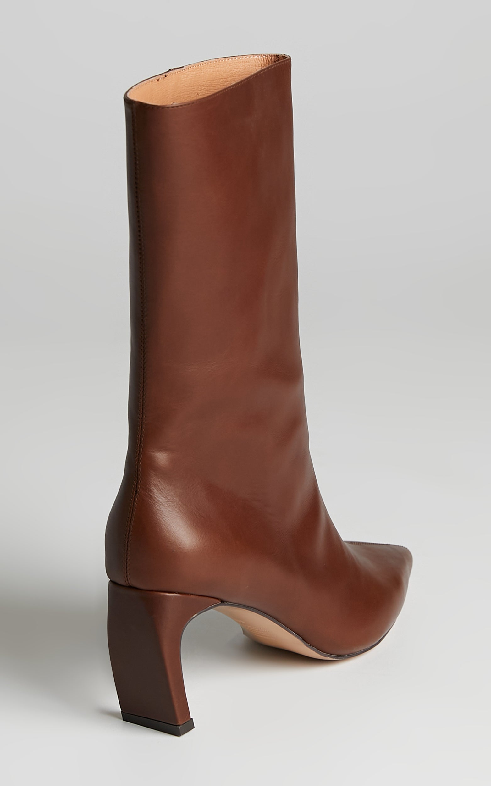Alias Mae - Jax Boots in Choc Leather