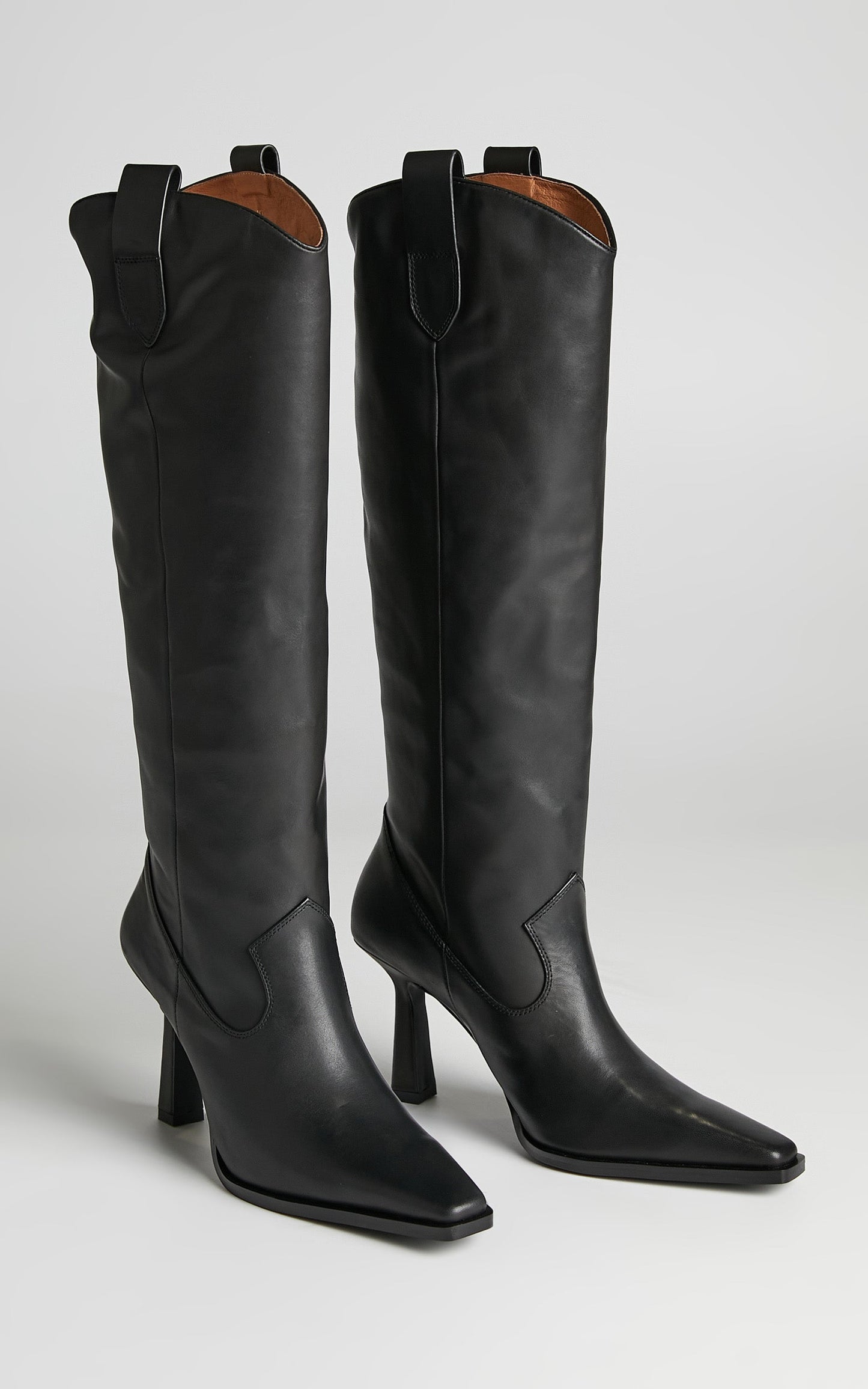Alias Mae - Jinny Boots in Black Burnished