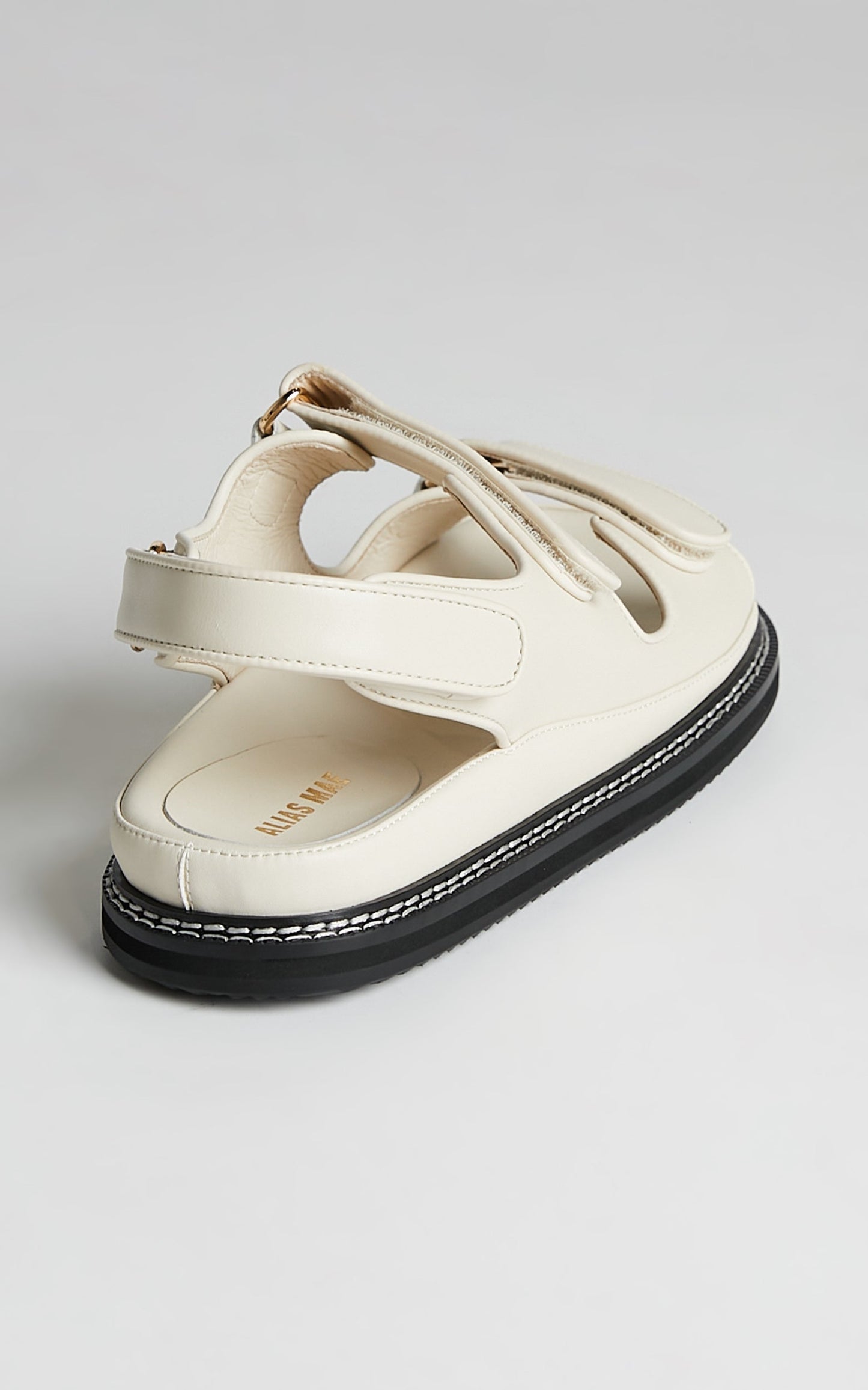 Alias Mae - Pascoe Sandals in Bone Leather