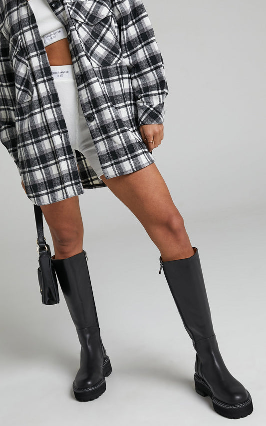 Alias Mae - Rohan Boots in Black Burnished