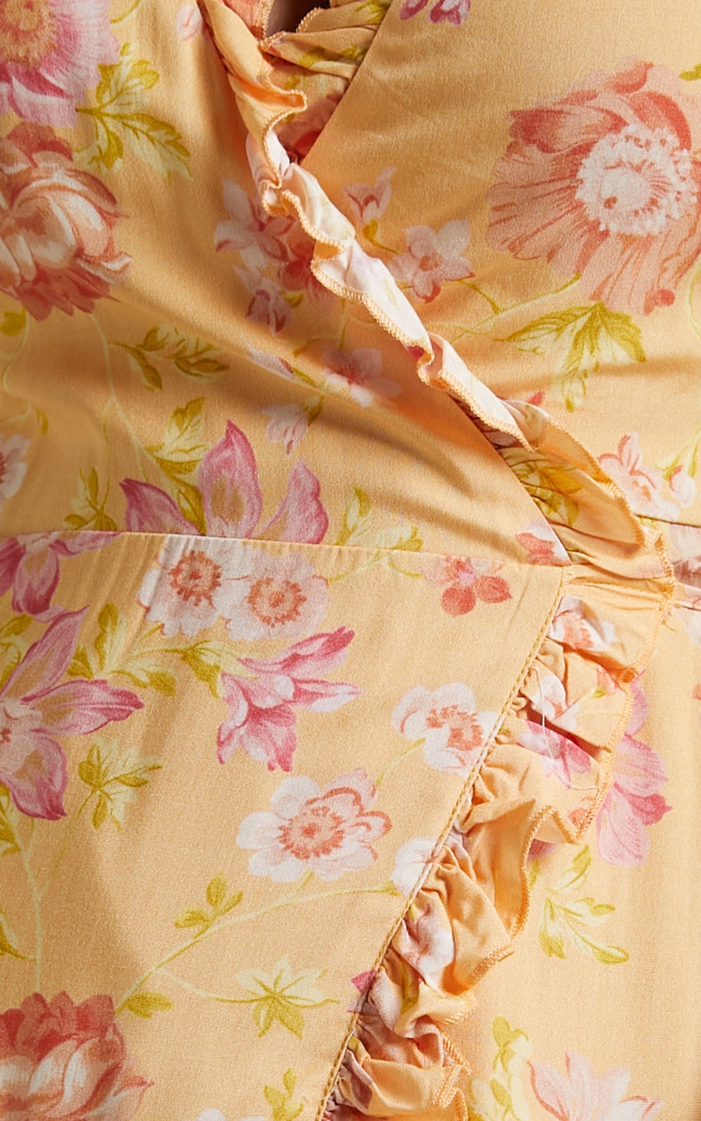 Alina Dress in Tuscan Spring