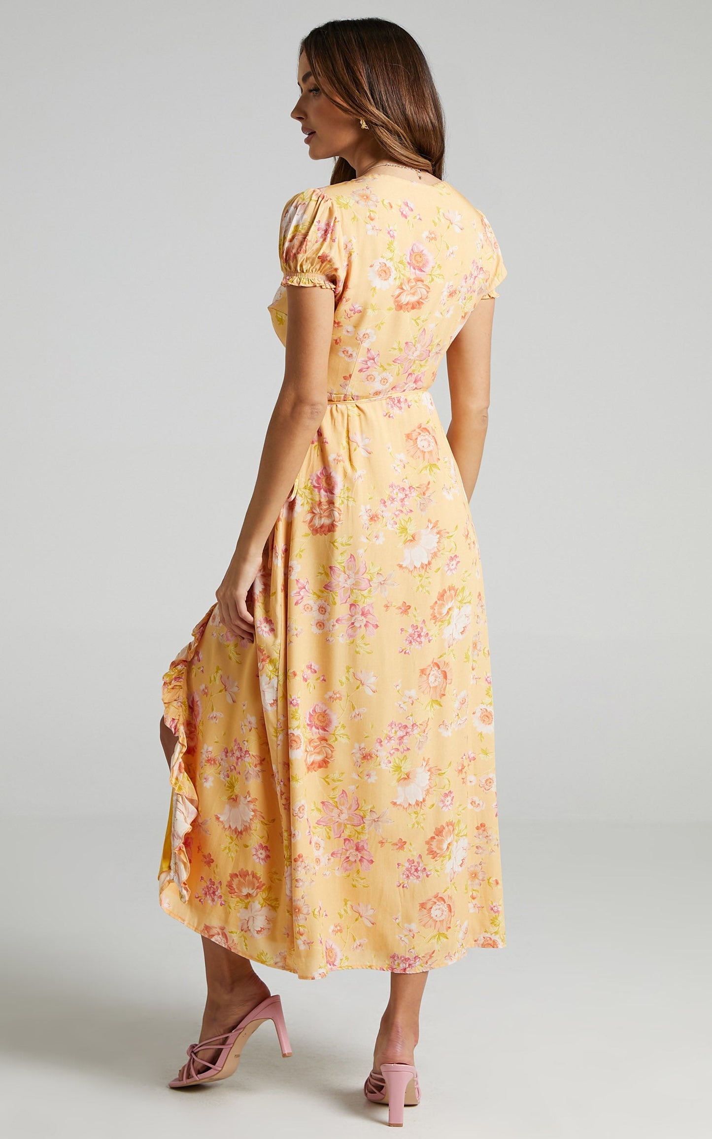 Alina Dress in Tuscan Spring