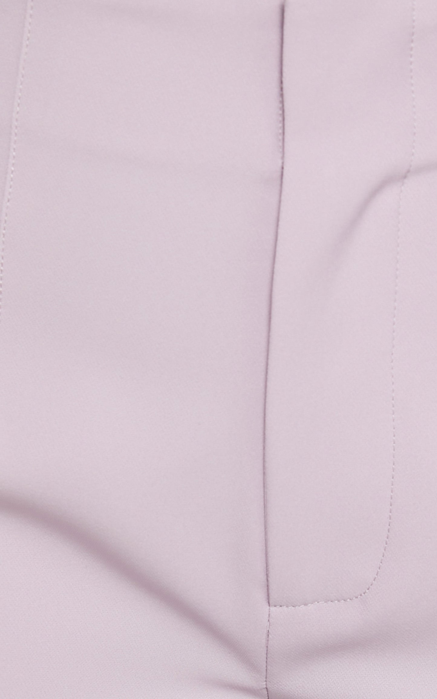Allie Cropped Pant - High Waisted Tailored Slim Fit Straight Leg in Lilac