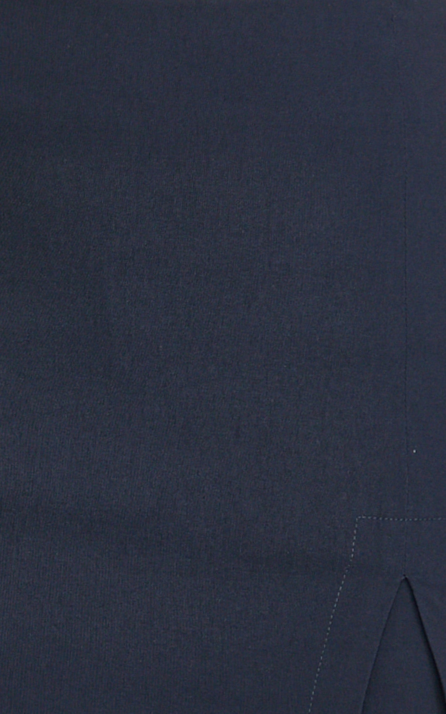 Allie Skort - High Waisted Thigh Split Mini Skort in Navy