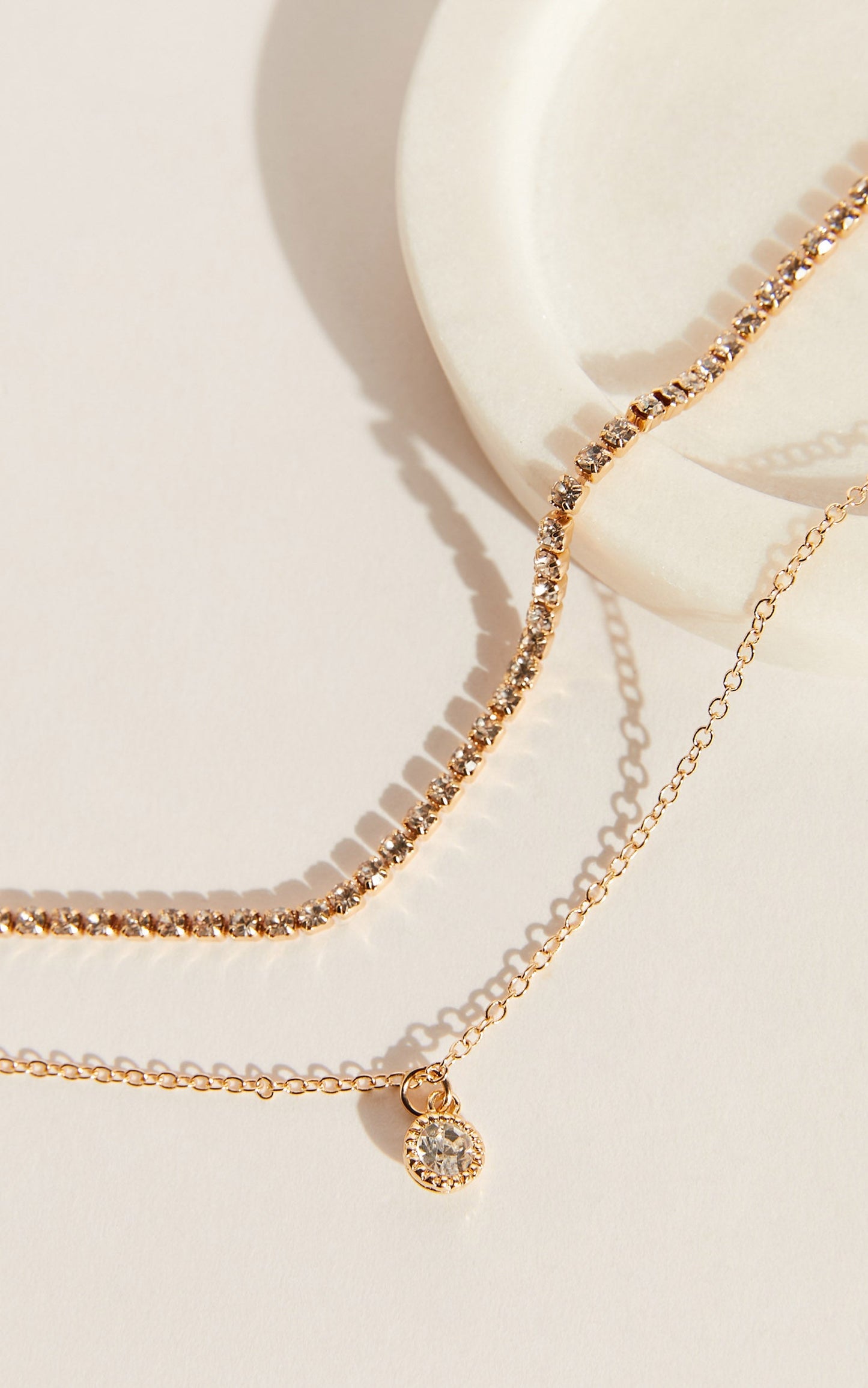 Almarie Multipack Necklace in Gold