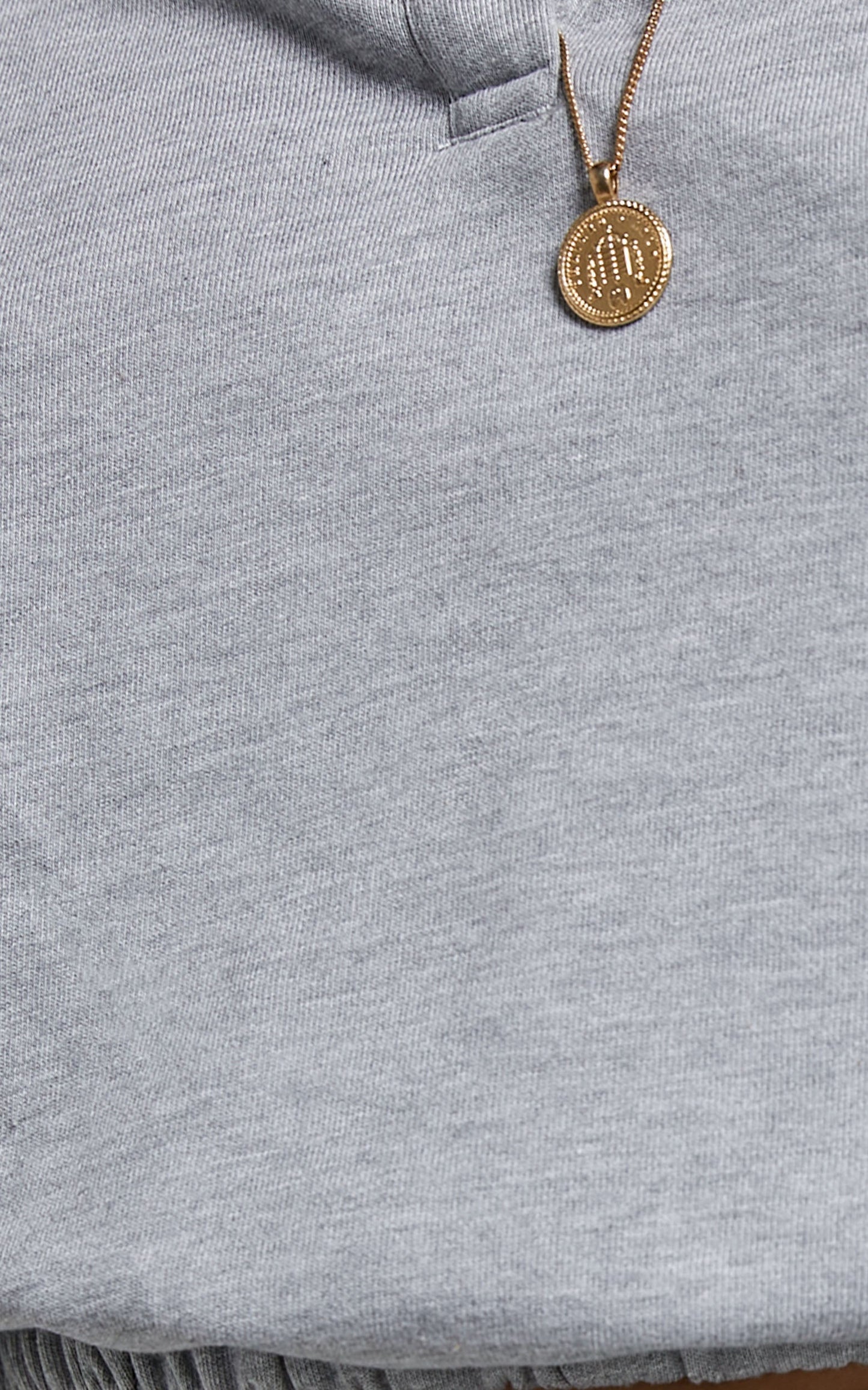 Alvah Jersey in Grey Marle