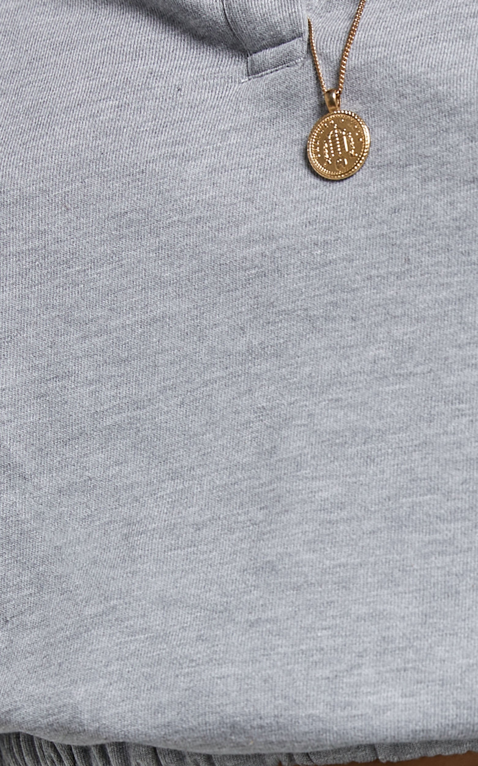 Alvah Jersey in Grey Marle