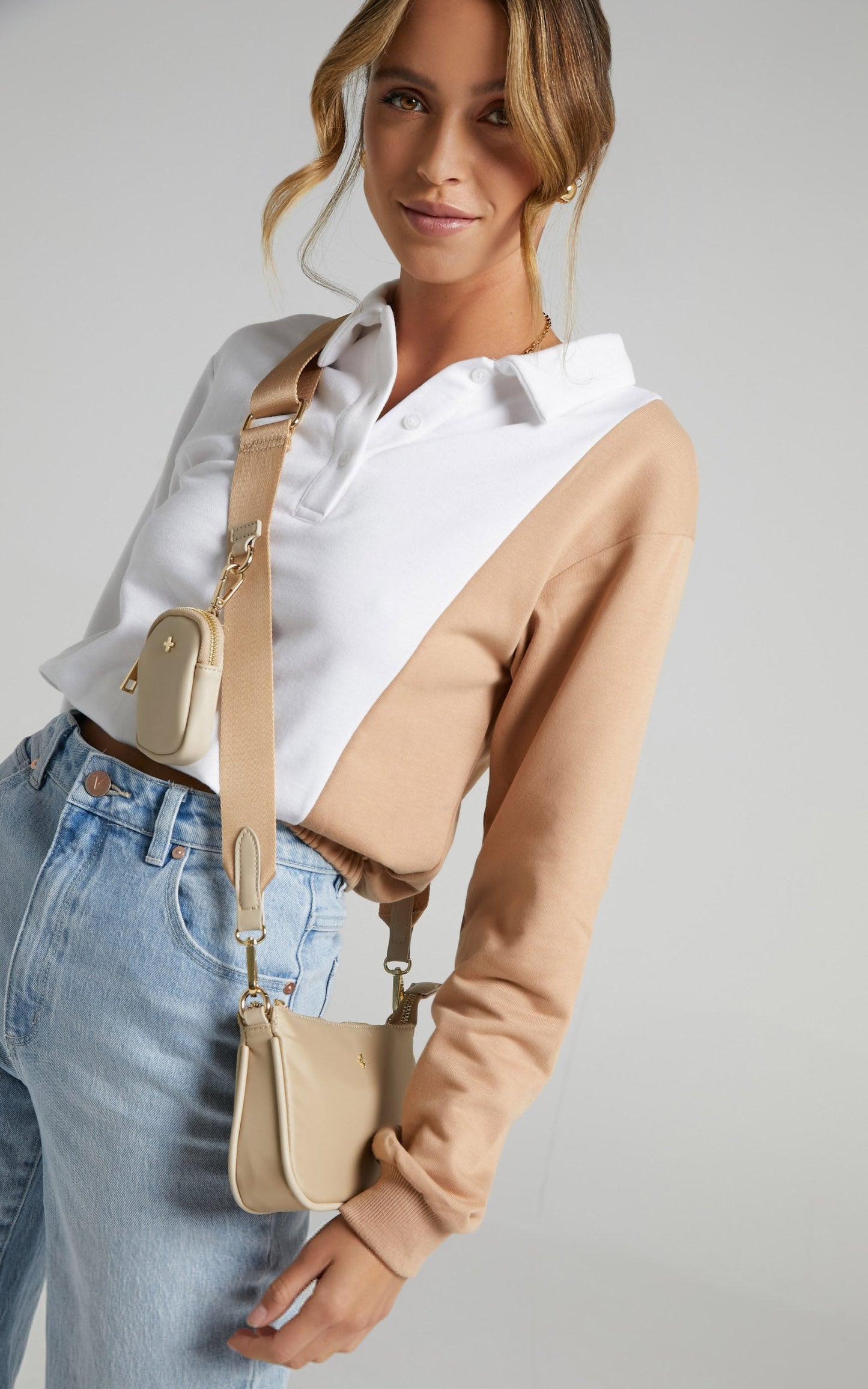 Alvah Jersey in White