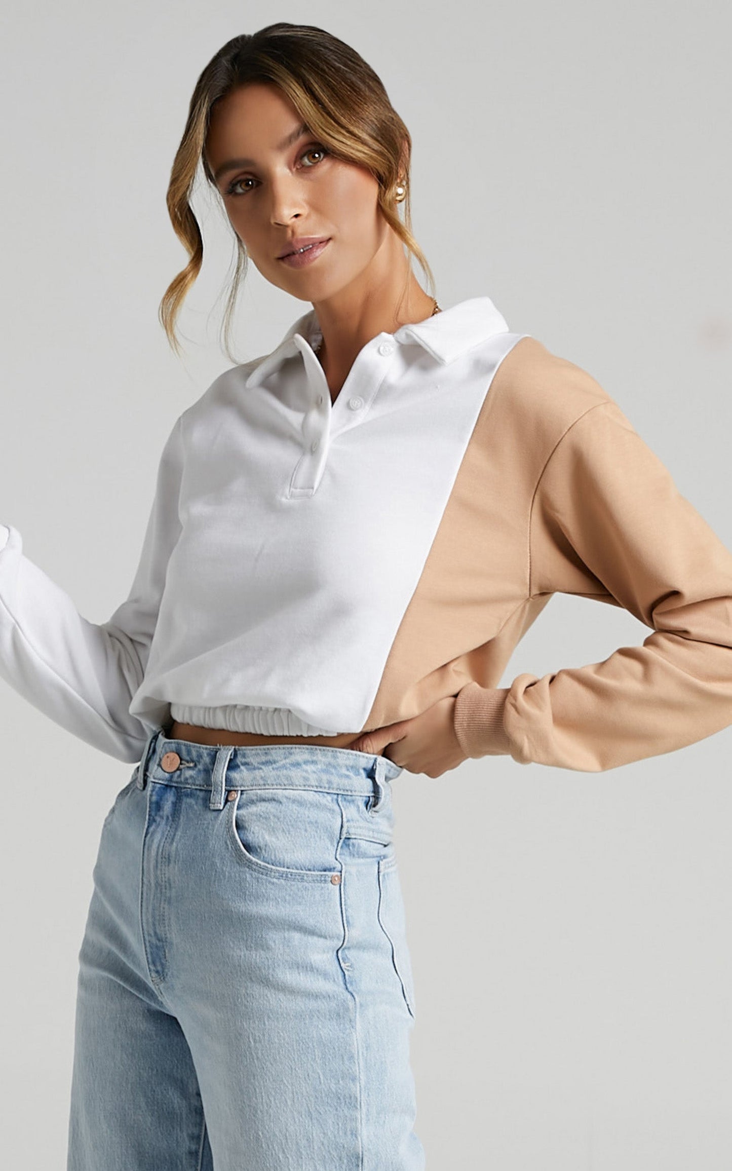 Alvah Jersey in White