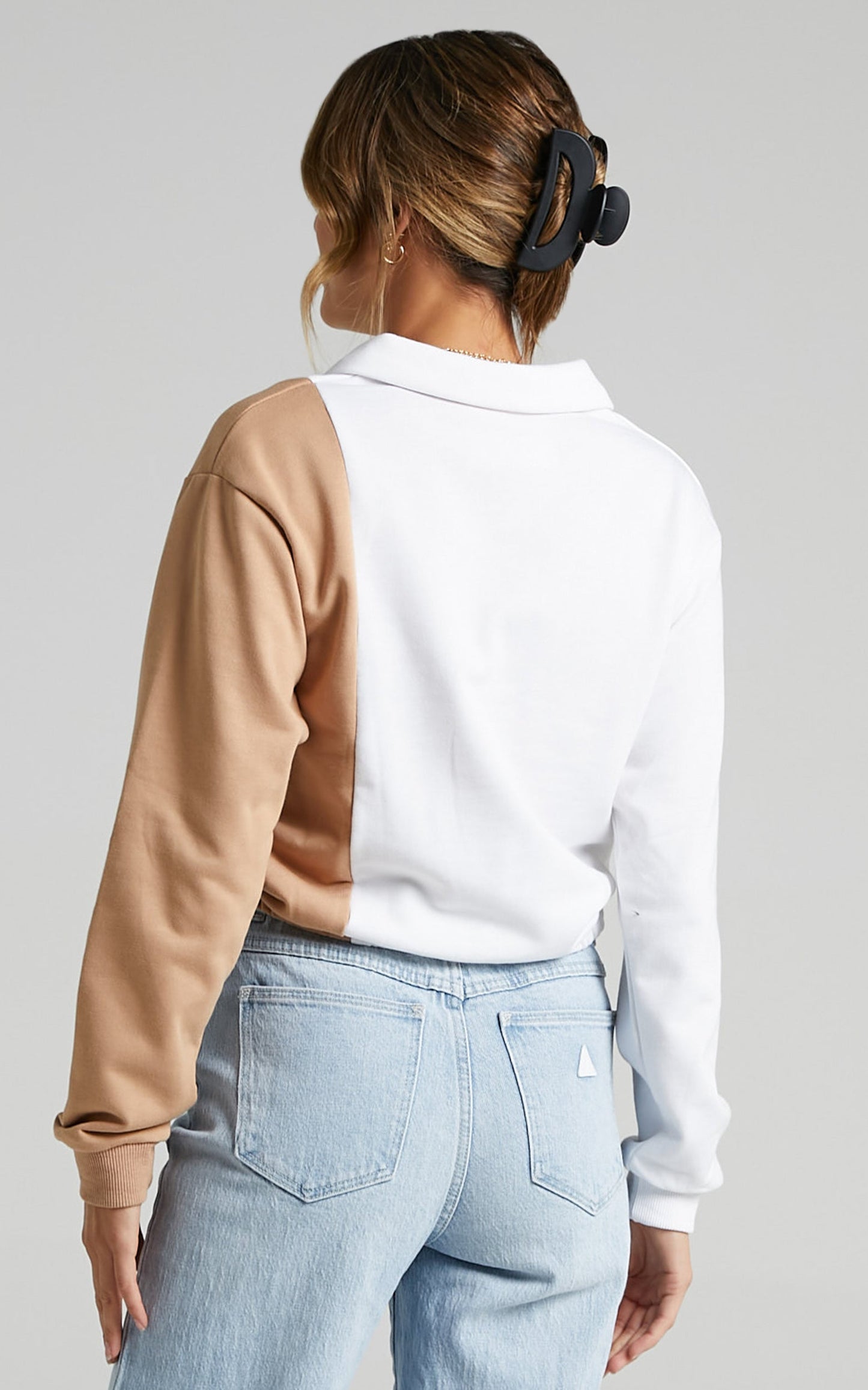 Alvah Jersey in White