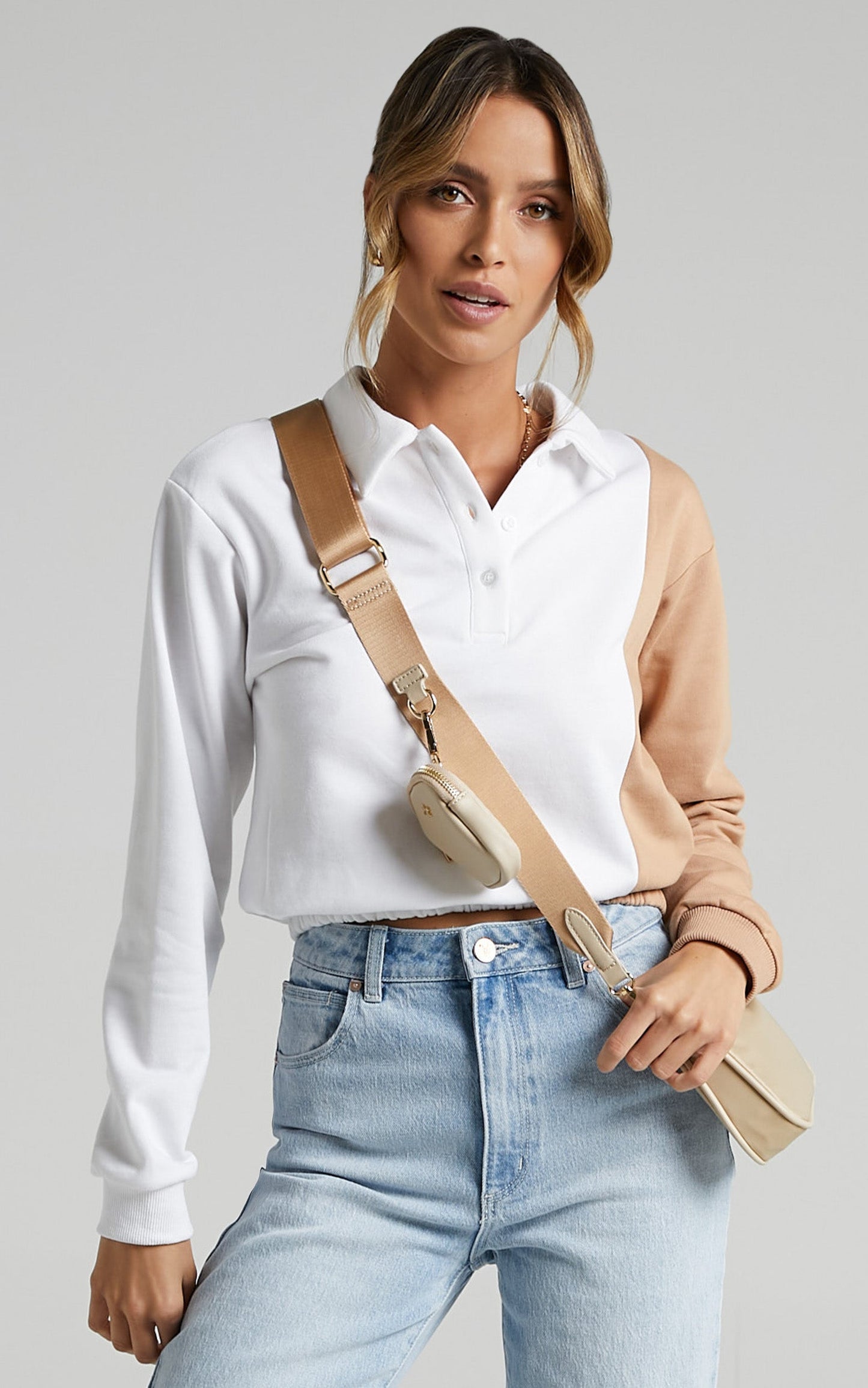 Alvah Jersey in White