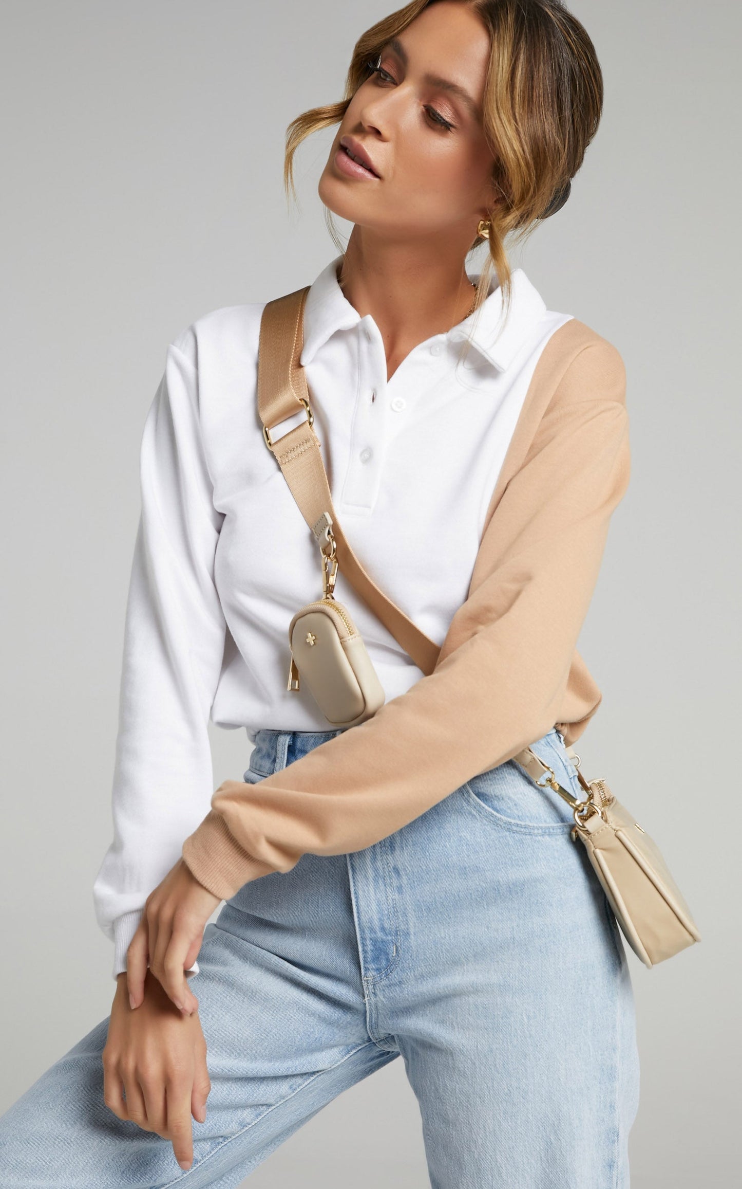 Alvah Jersey in White