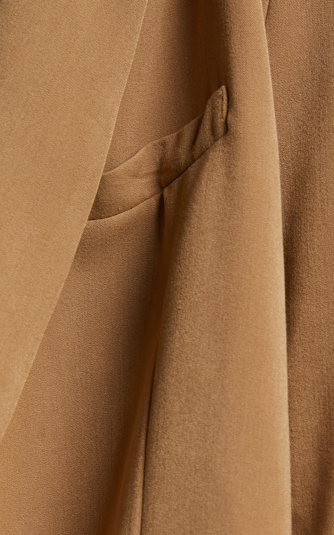 Amalea Blazer - Oversized Boyfriend Blazer in Mocha