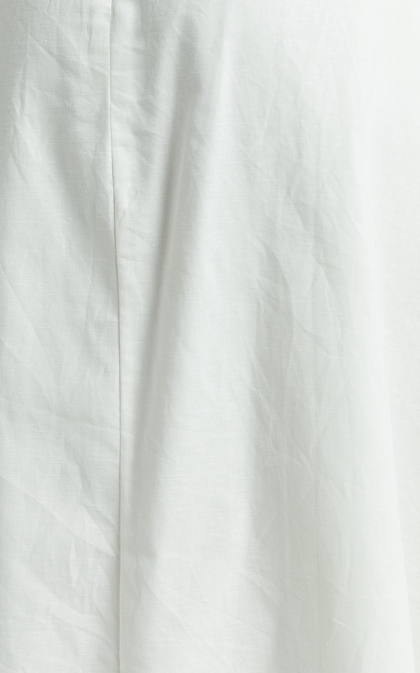 Amalie The Label - Freesia Linen Blend Halter Tie Neck Midi Dress in White