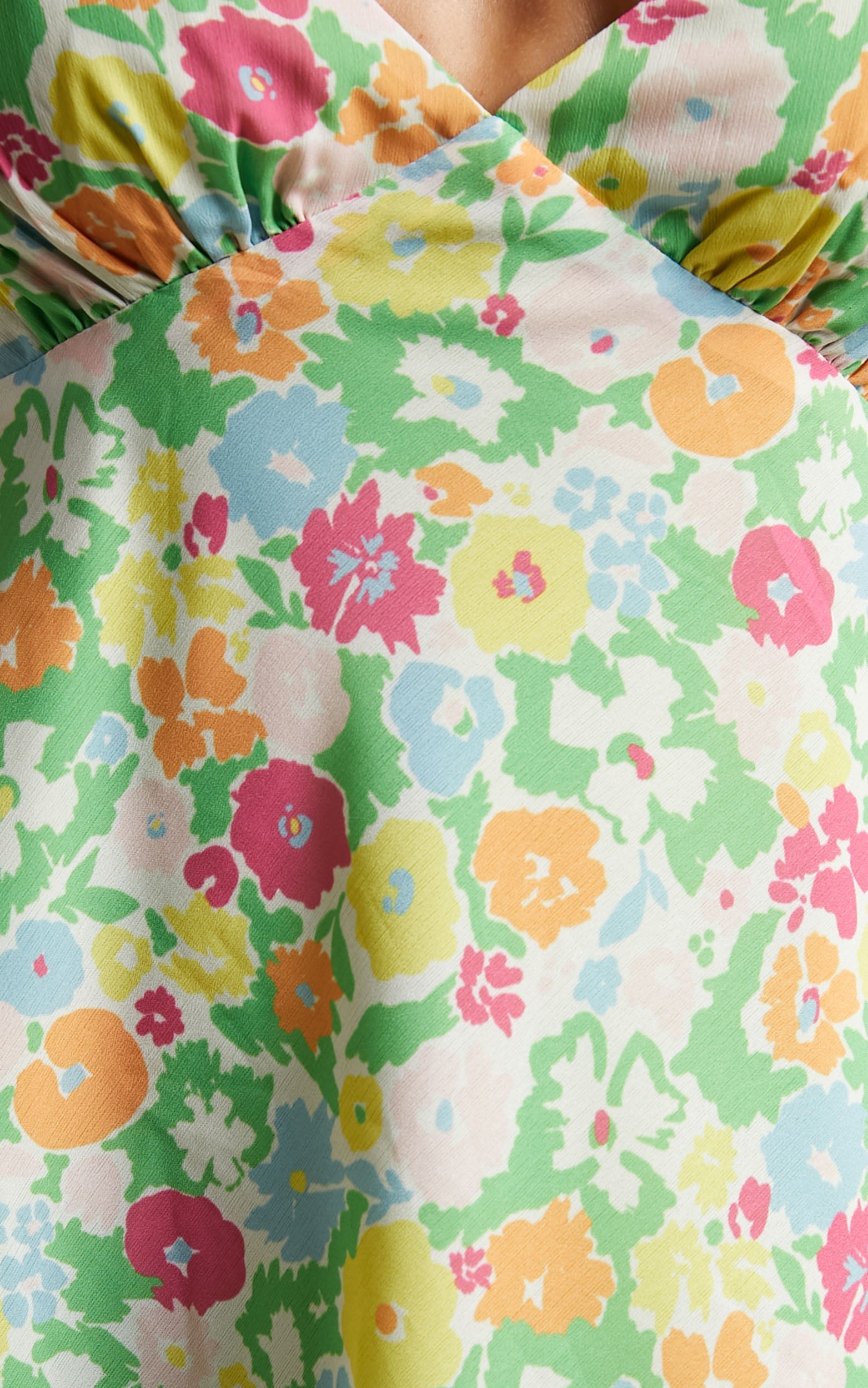 Amanda Posey Floral Mini Dress in posey floral