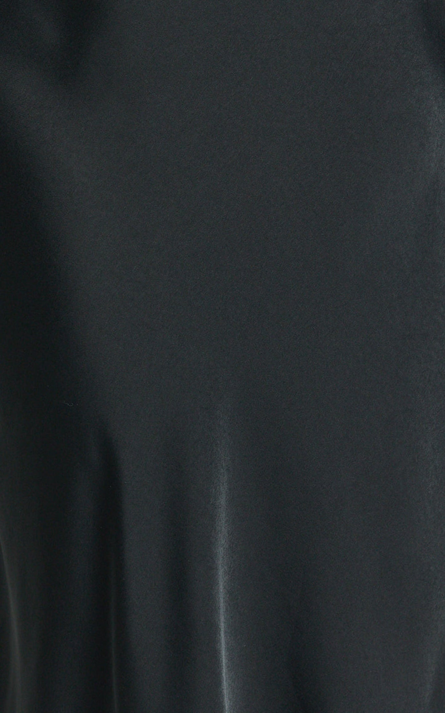 Amari Maxi Skirt - High Waisted Bias Cut Skirt in Black