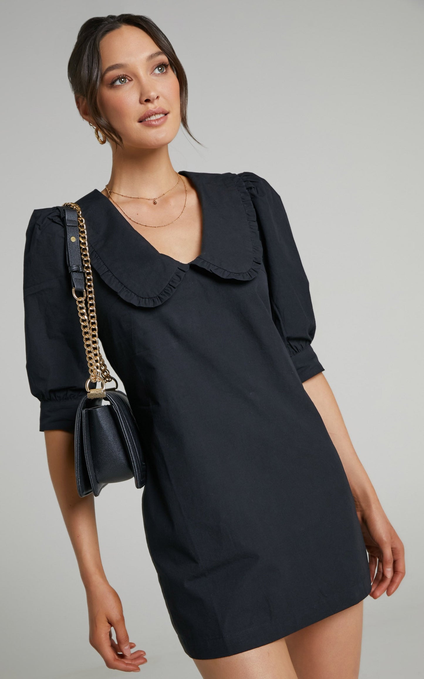 Amaria Dress in Black