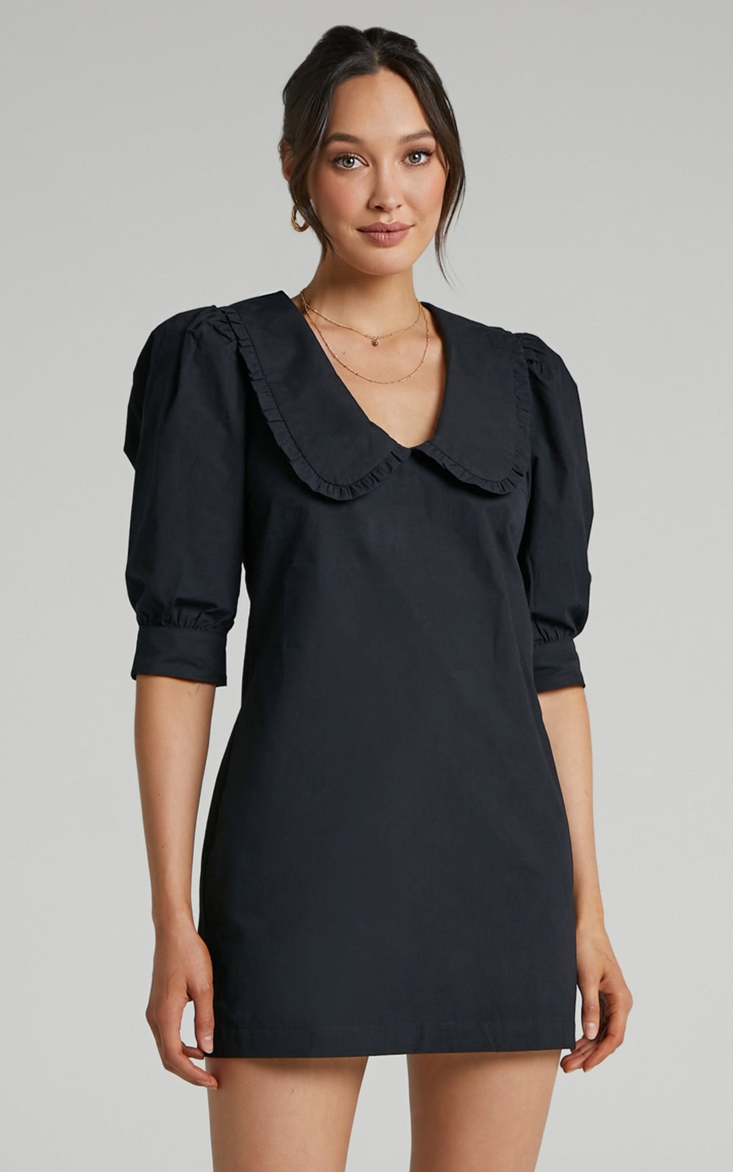 Amaria Dress in Black