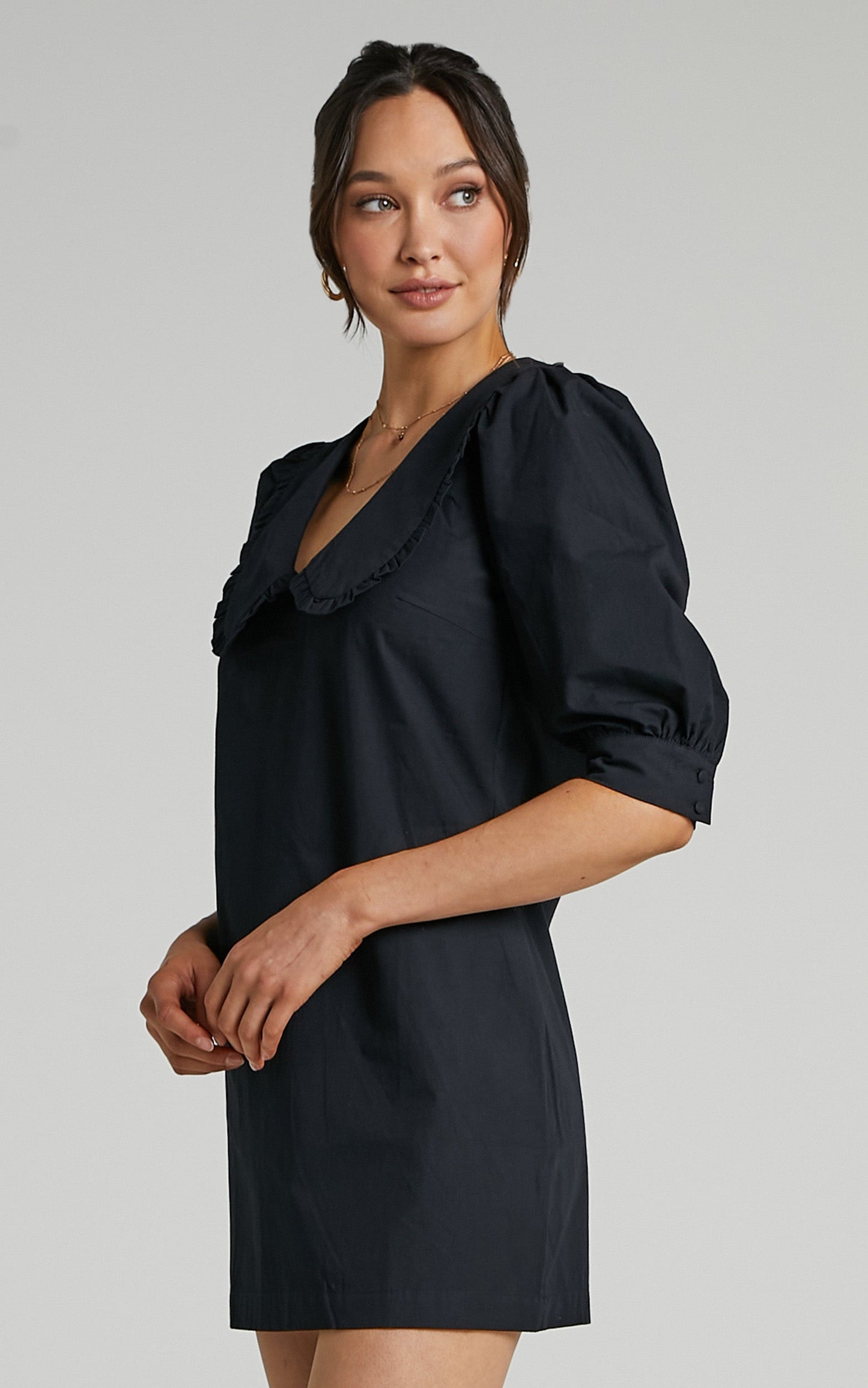 Amaria Dress in Black