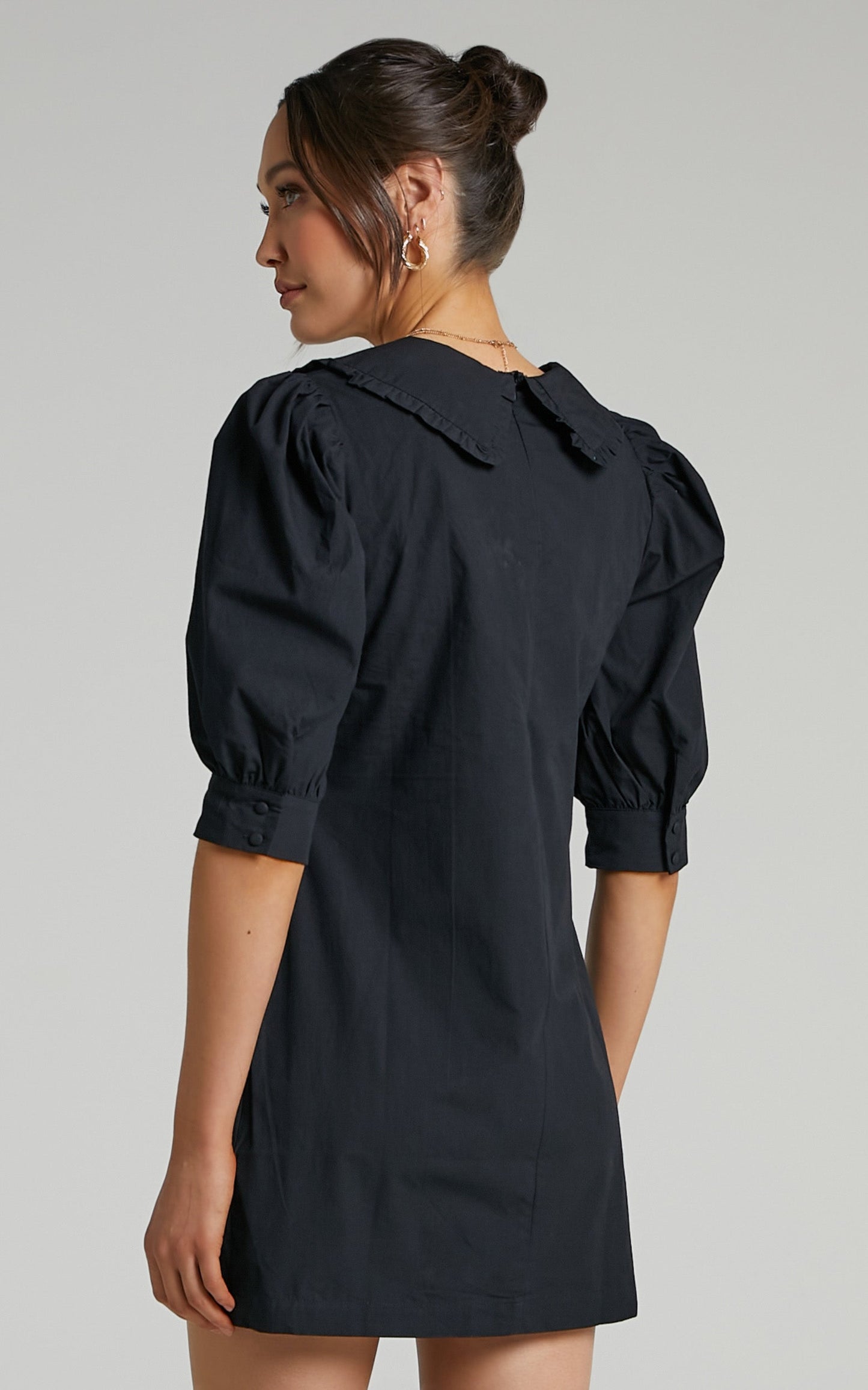 Amaria Dress in Black