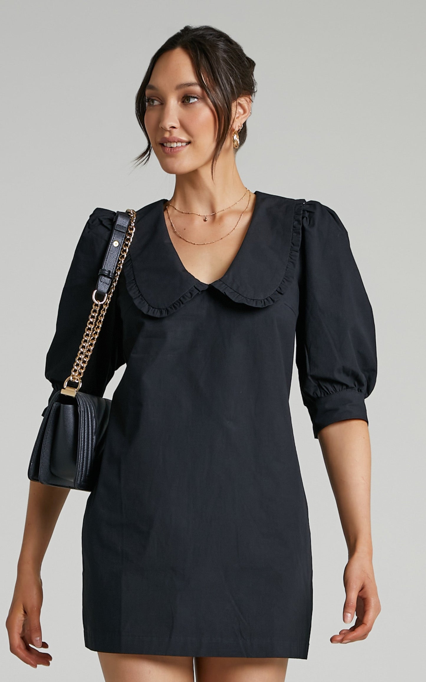 Amaria Dress in Black