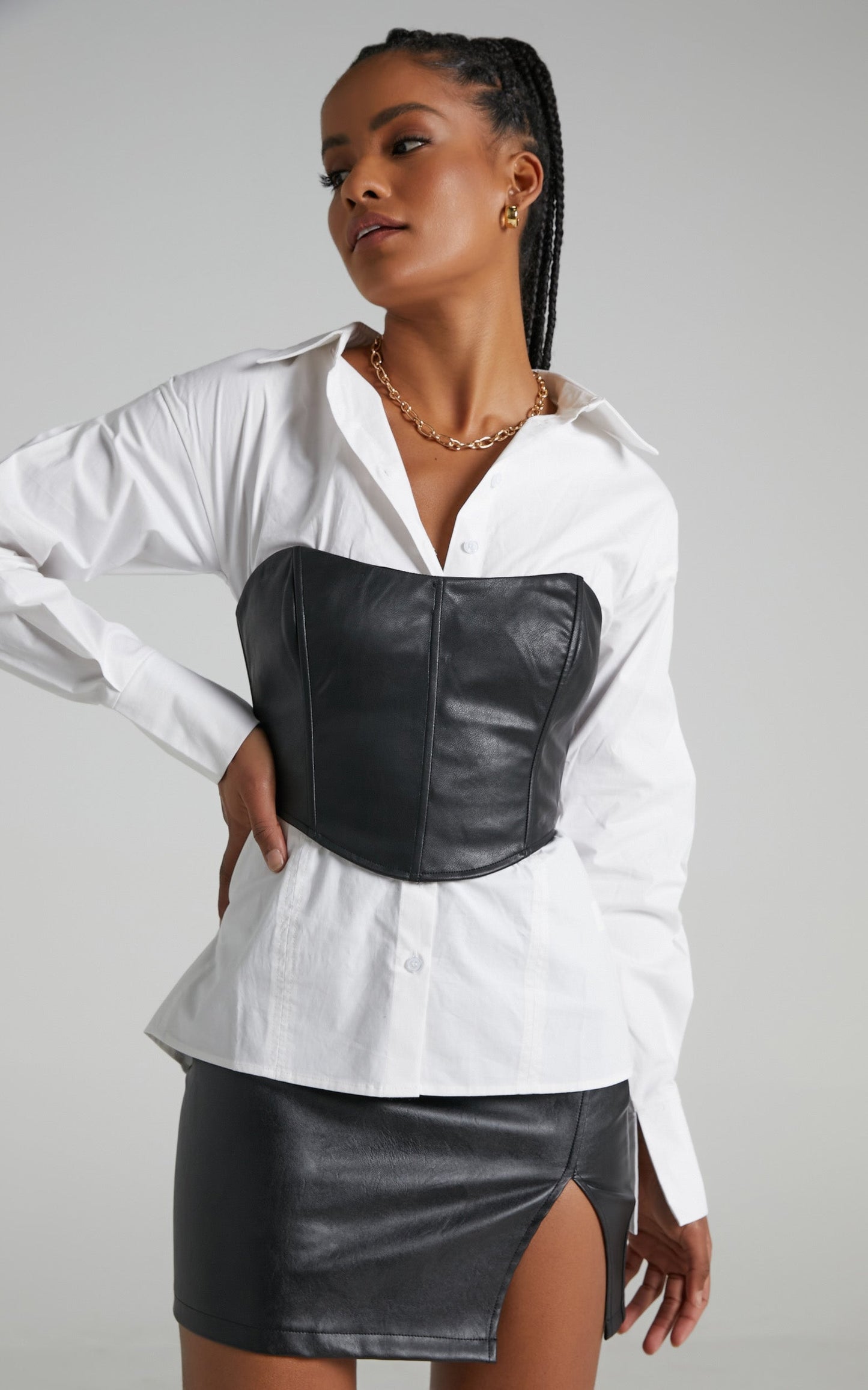 Amity Shirt in White