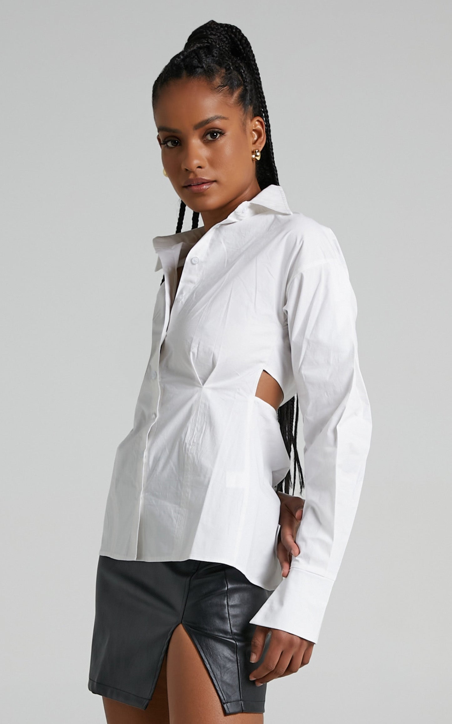 Amity Shirt in White
