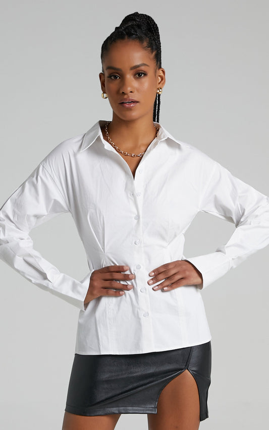 Amity Shirt in White