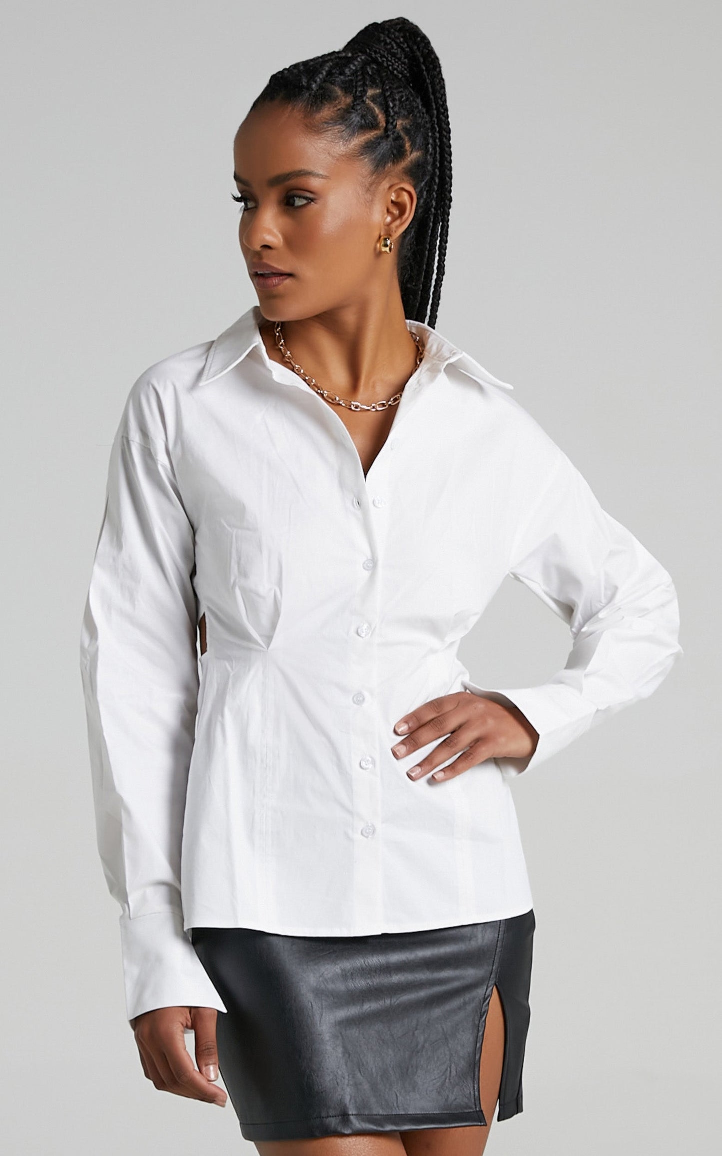Amity Shirt in White