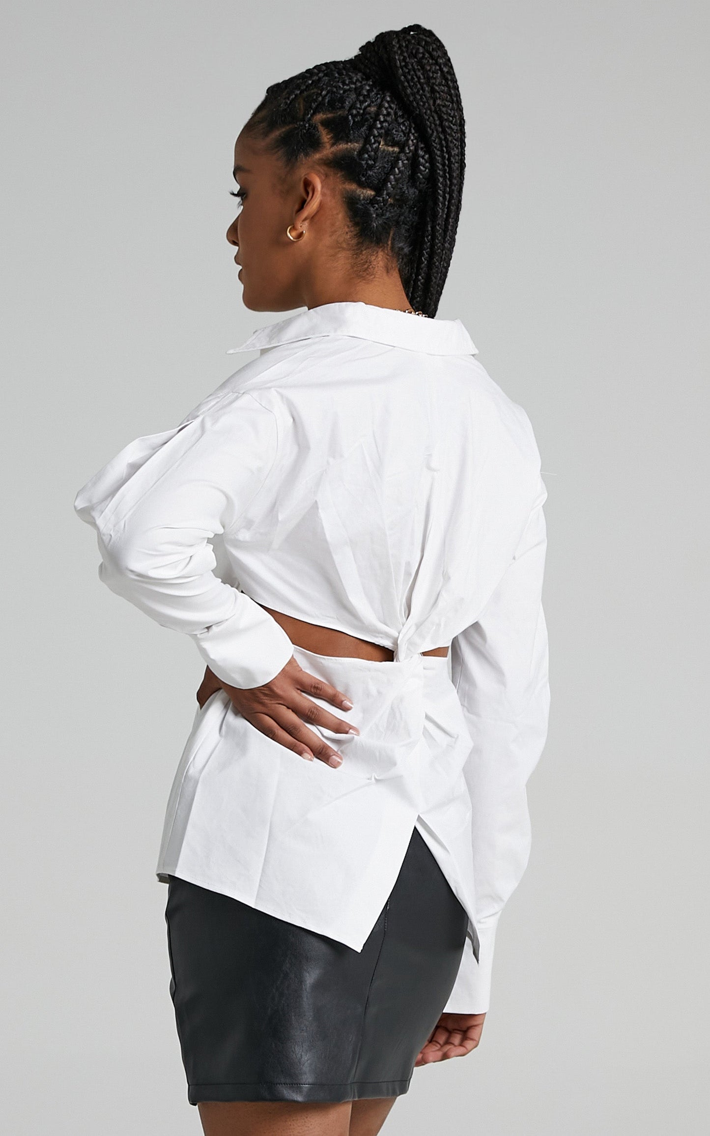 Amity Shirt in White